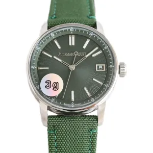 CODE 11.59 Ref.15210 Green Dial