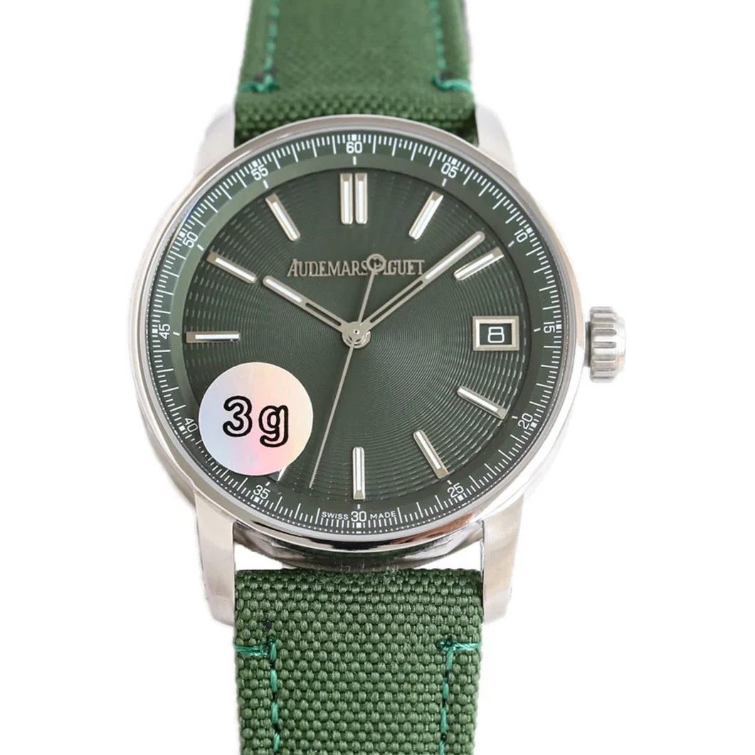 CODE 11.59 Ref.15210 Green Dial