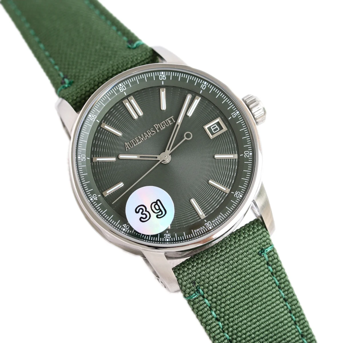 CODE 11.59 Ref.15210 Green Dial