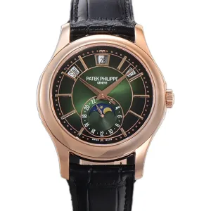 Complications Series Moonphase 5205R-011 Green Dial on Rose Gold