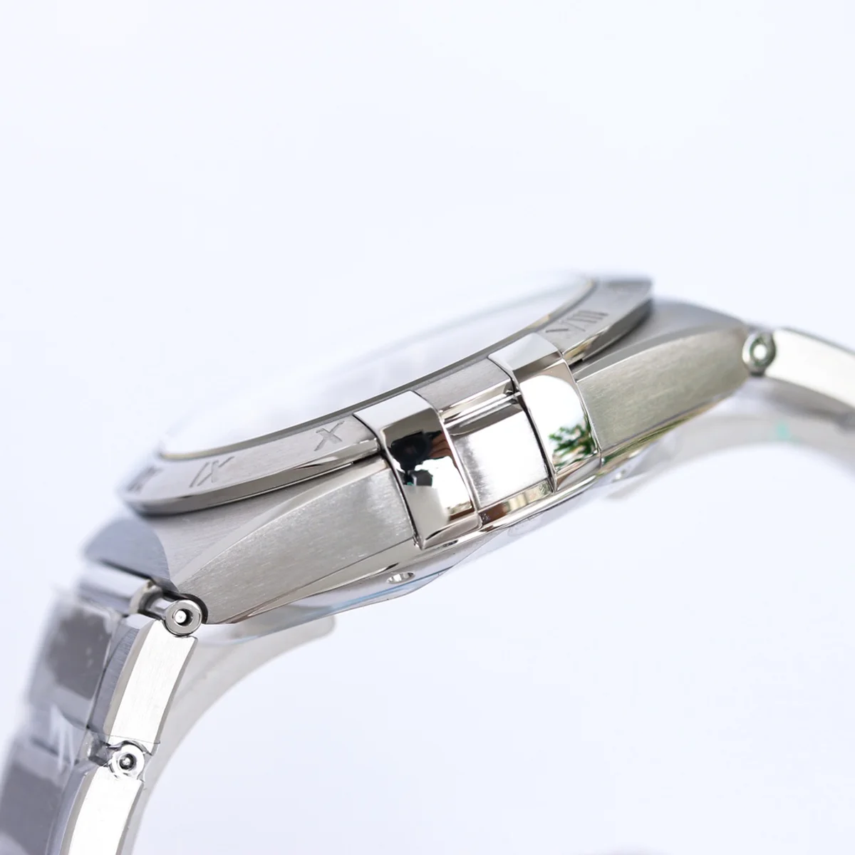 Constellation Co-Axial Chronometer 39mm Silver Dial in Steel