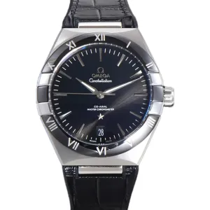 Constellation Co-Axial Master Chronometer 41mm Black Dial