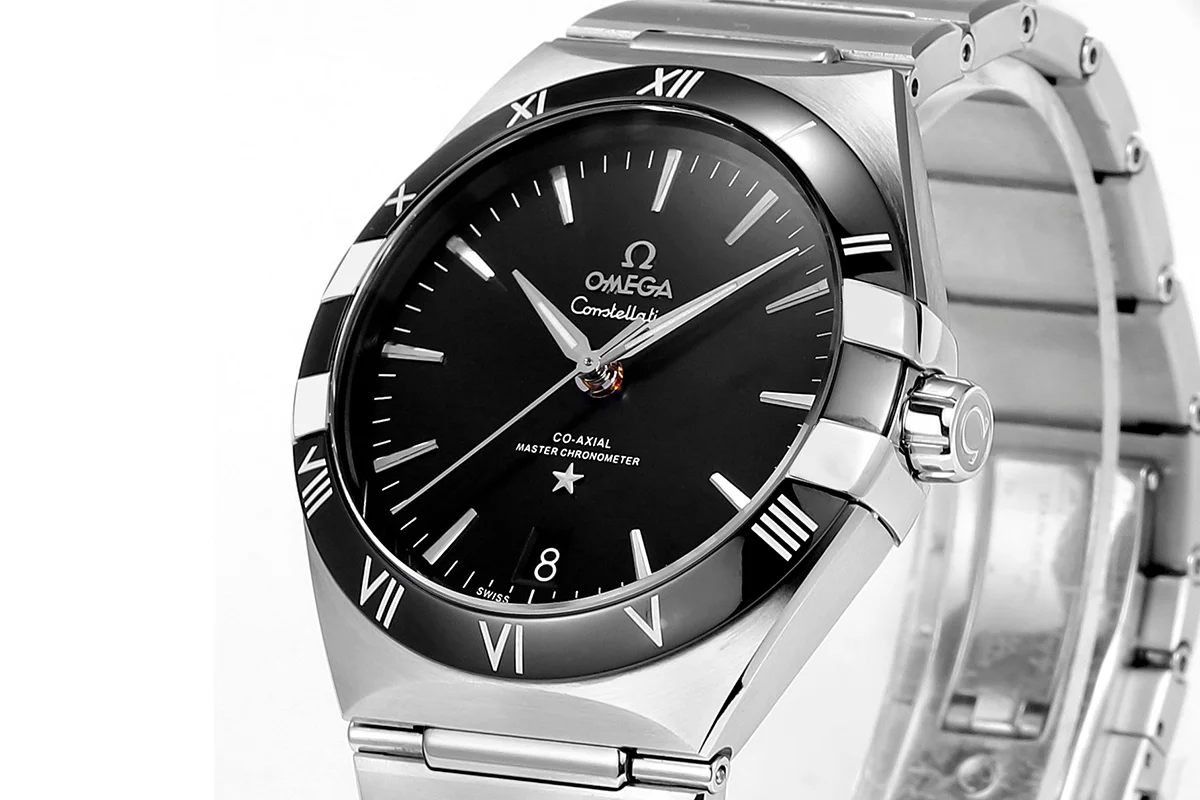 Constellation Co-Axial Master Chronometer 41mm Black Dial on Bracelet