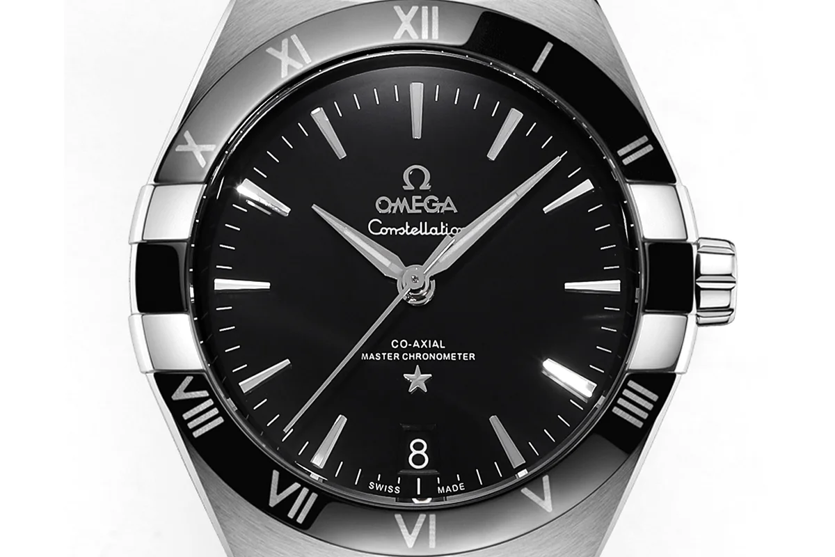 Constellation Co-Axial Master Chronometer 41mm Black Dial on Bracelet
