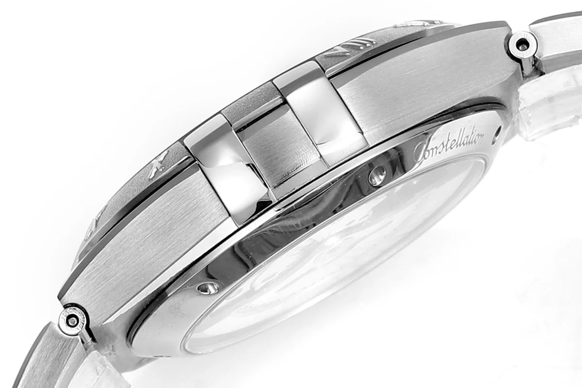 Constellation Co-Axial Master Chronometer 41mm Blue Meteorite Dial on Bracelet