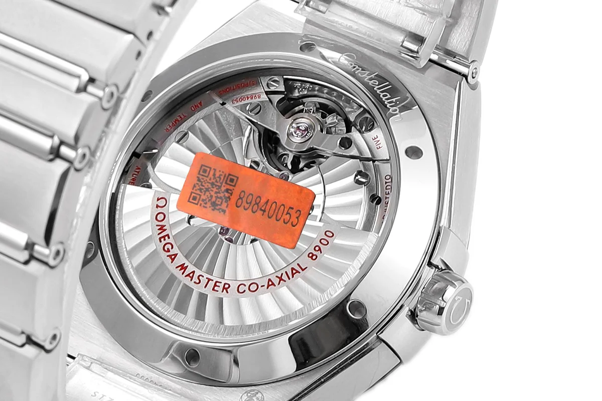 Constellation Co-Axial Master Chronometer 41mm Blue Meteorite Dial on Bracelet