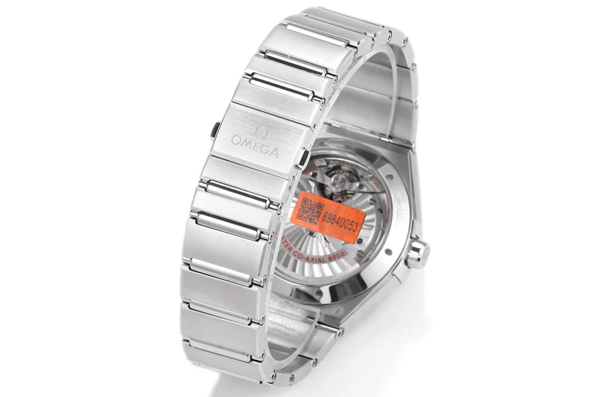 Constellation Co-Axial Master Chronometer 41mm Blue Meteorite Dial on Bracelet