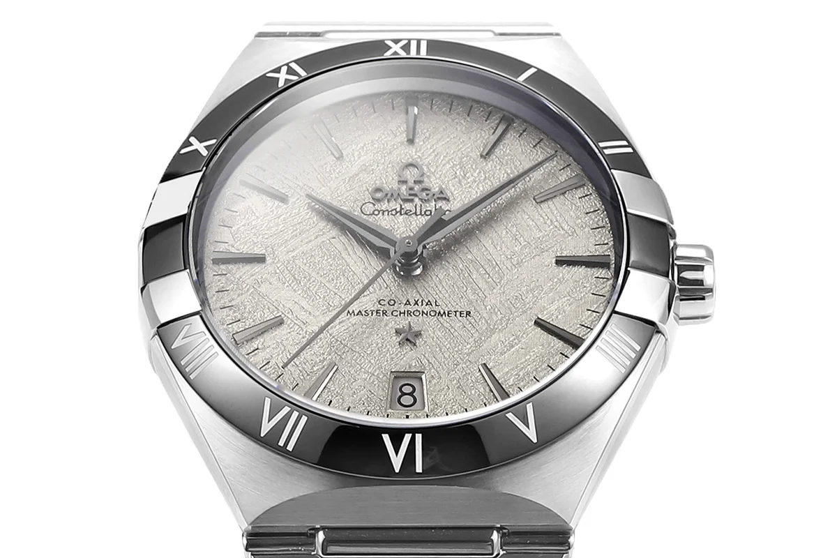 Constellation Co-Axial Master Chronometer 41mm Meteorite Dial on Bracelet