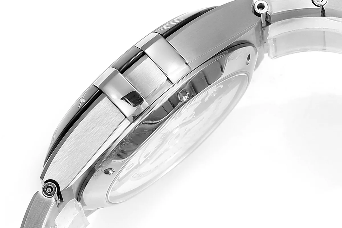 Constellation Co-Axial Master Chronometer 41mm Rhodium-Grey Dial on Bracelet