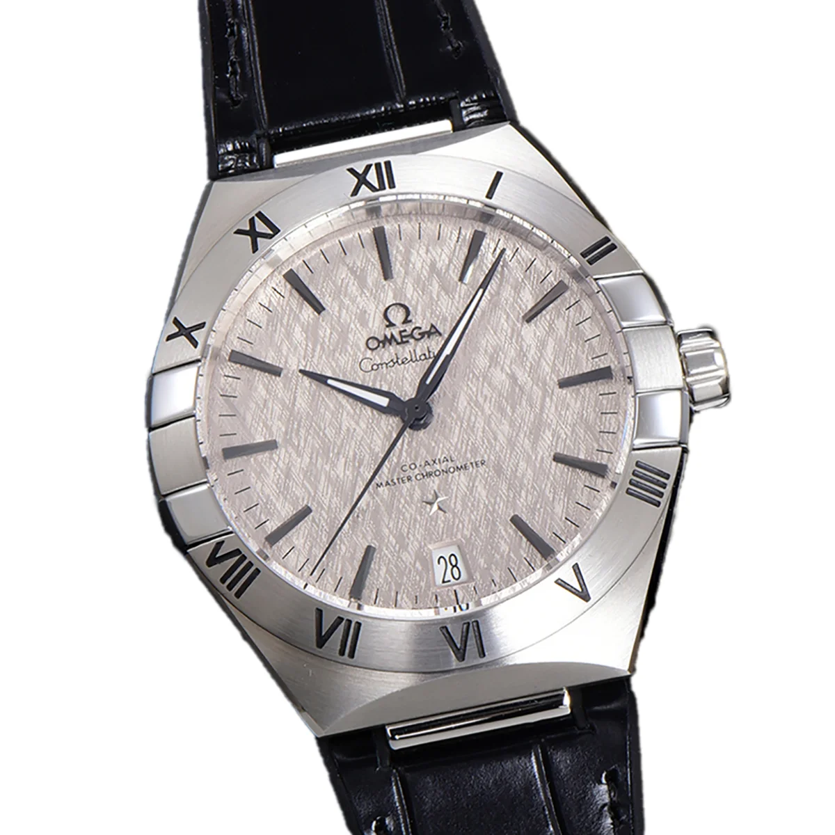 Constellation Co-Axial Master Chronometer 41mm White Dial