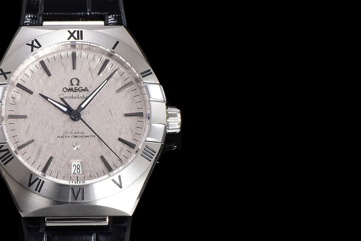 Constellation Co-Axial Master Chronometer 41mm White Dial