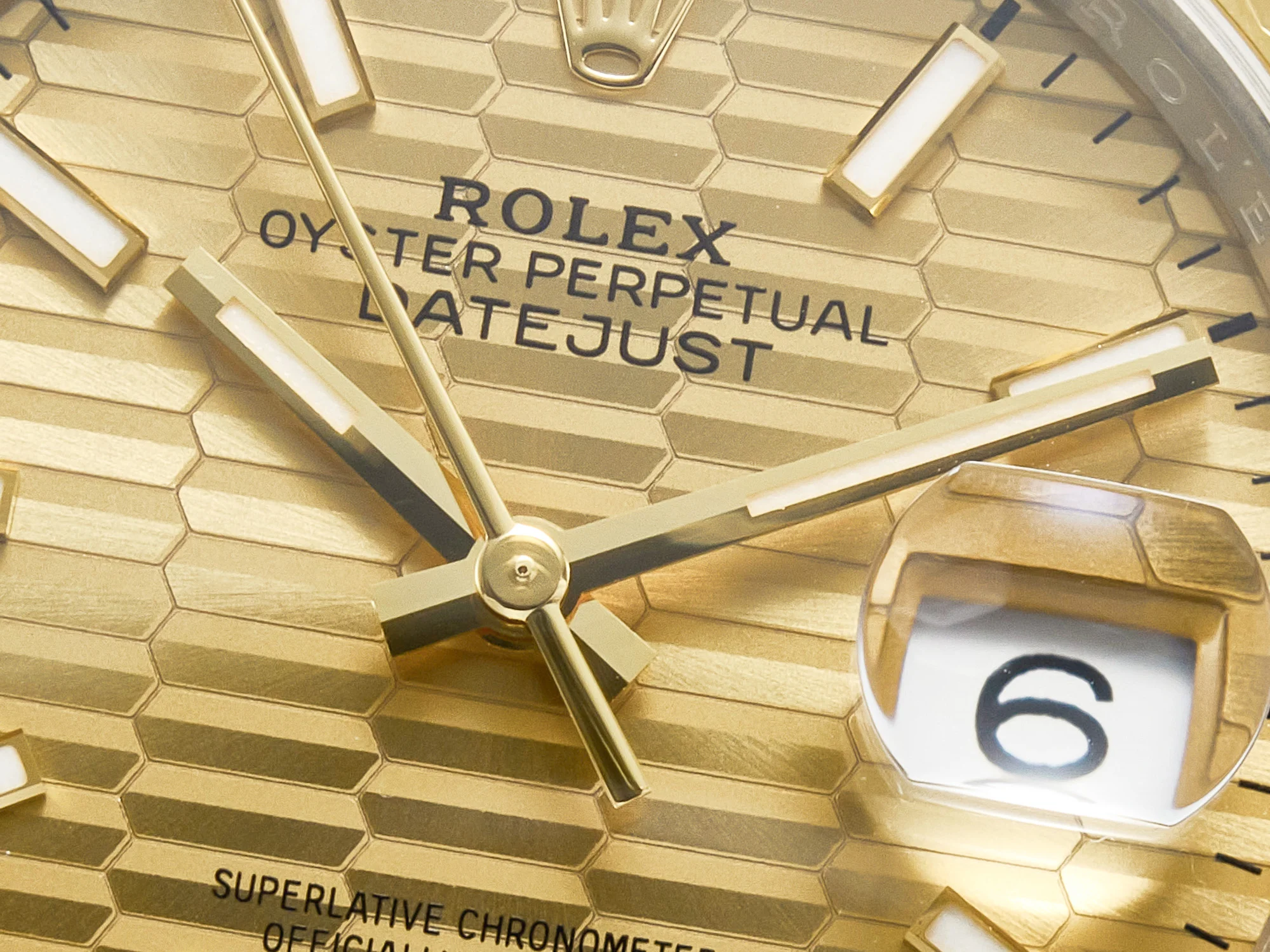 DateJust 36 126233 Clean 1:1 Best Edition 904L Steel YG Textured Stick Dial on SS/YG Jubilee Bracelet VR3235