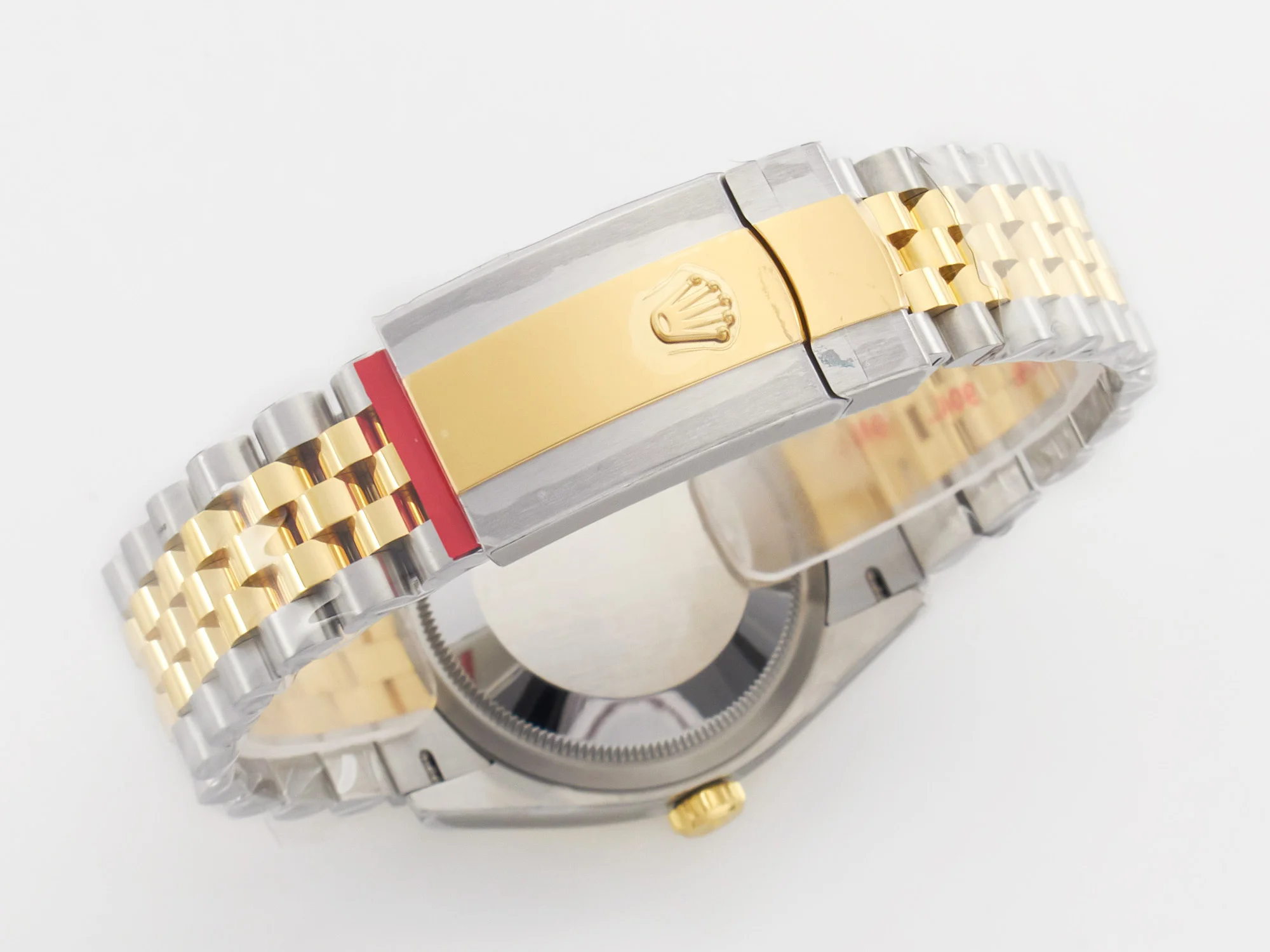 DateJust 36 126233 Clean 1:1 Best Edition 904L Steel YG Textured Stick Dial on SS/YG Jubilee Bracelet VR3235