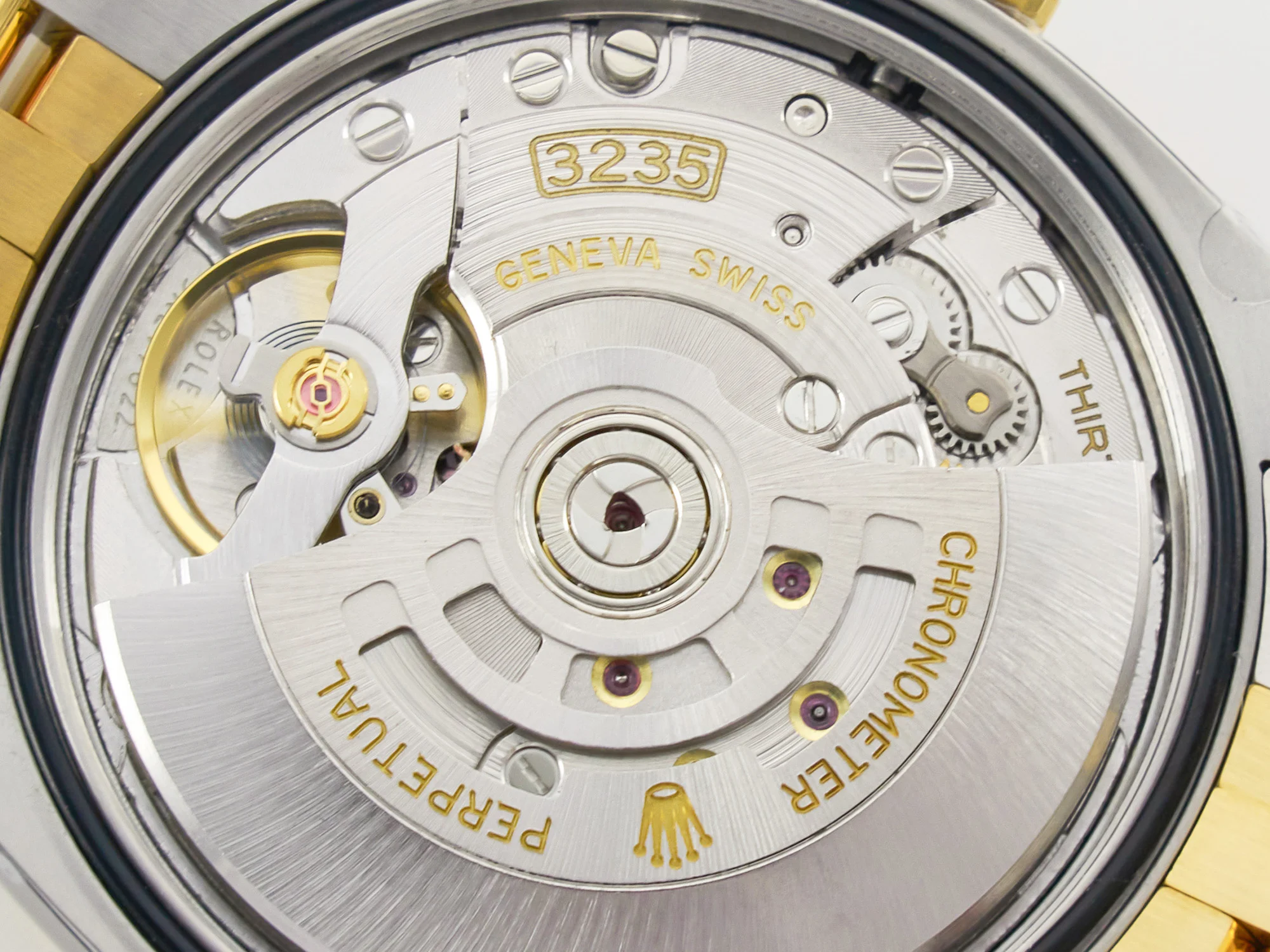 DateJust 36 126233 Clean 1:1 Best Edition 904L Steel YG Textured Stick Dial on SS/YG Jubilee Bracelet VR3235