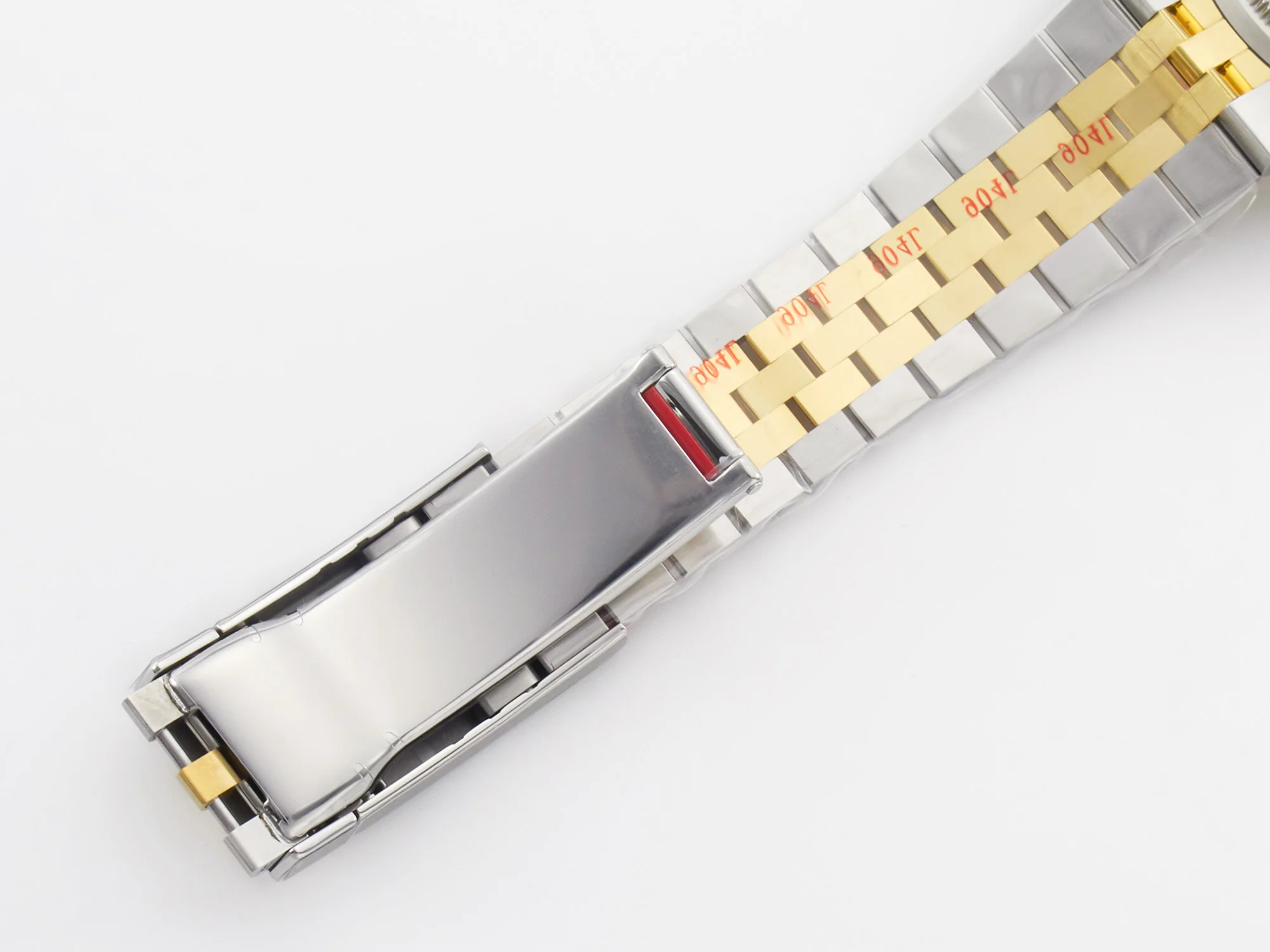 DateJust 36 126233 Clean 1:1 Best Edition 904L Steel YG Textured Stick Dial on SS/YG Jubilee Bracelet VR3235