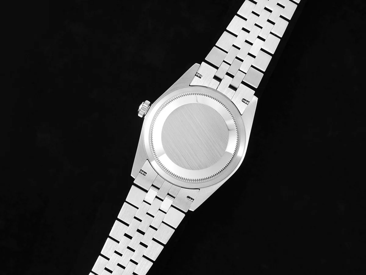 Datejust 36 126234 Pink Dial with Arabic Numerals in Steel