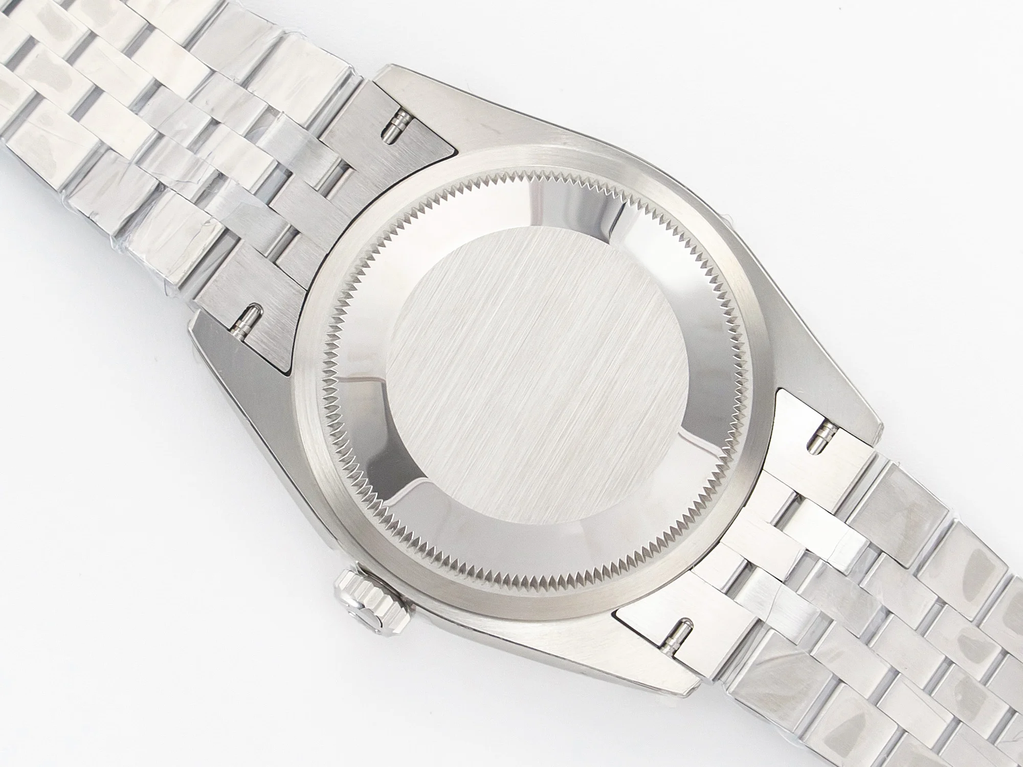 DateJust 36 SS 116234 VSF 1:1 Best Edition 904L Steel Blue Diamonds Dial on Jubilee Bracelet VS3135