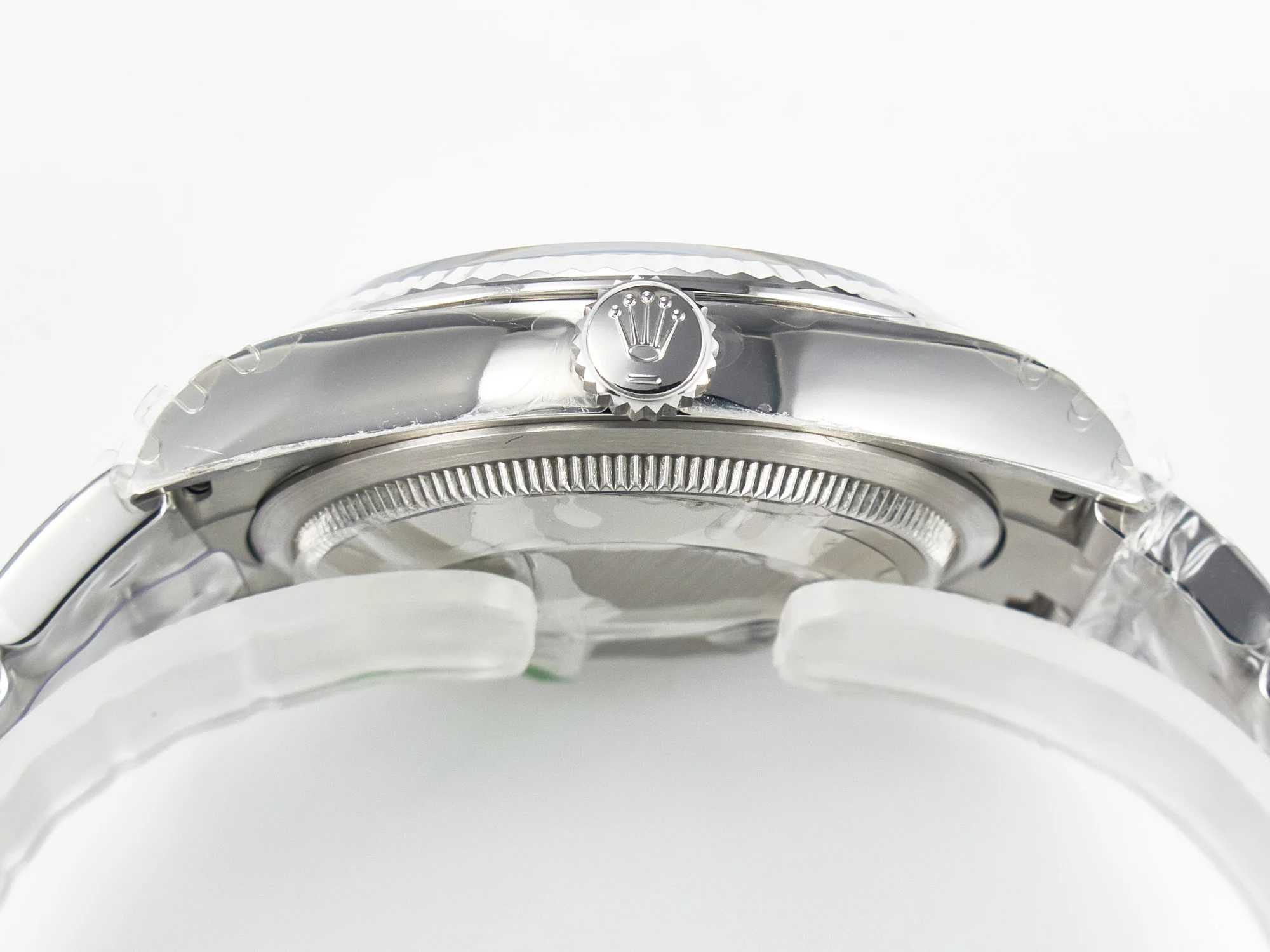 DateJust 36 SS 116234 VSF 1:1 Best Edition 904L Steel Gray Green Roman Dial on oyster Bracelet VS3235