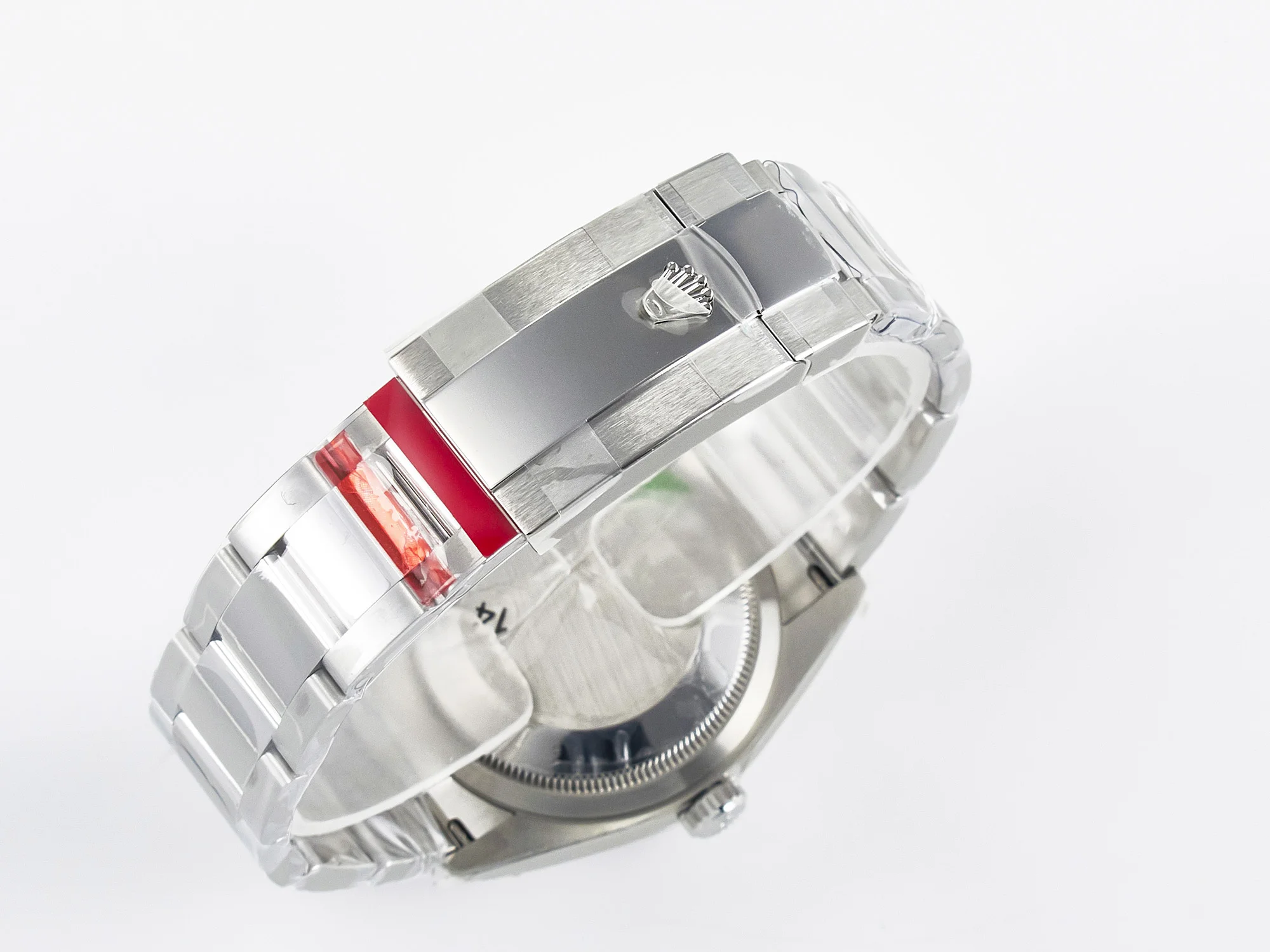 DateJust 36 SS 116234 VSF 1:1 Best Edition 904L Steel Gray Green Roman Dial on oyster Bracelet VS3235