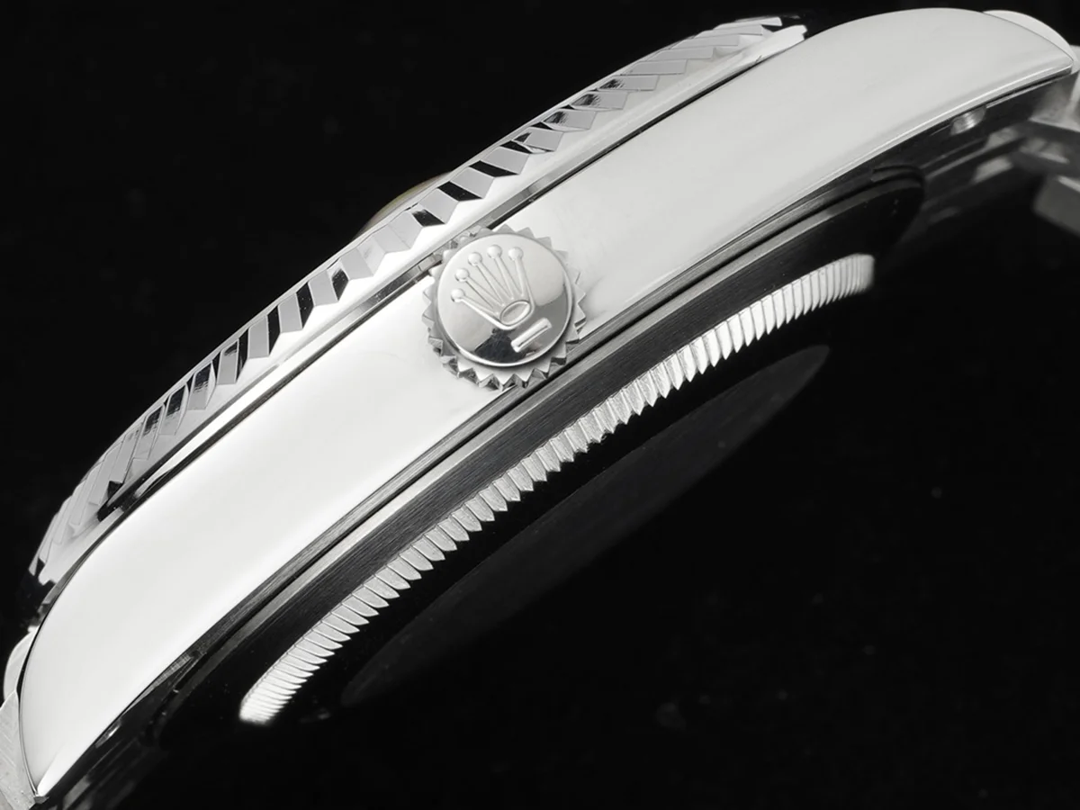 Datejust 41 126300 Pink Dial with Arabic Numerals in Steel