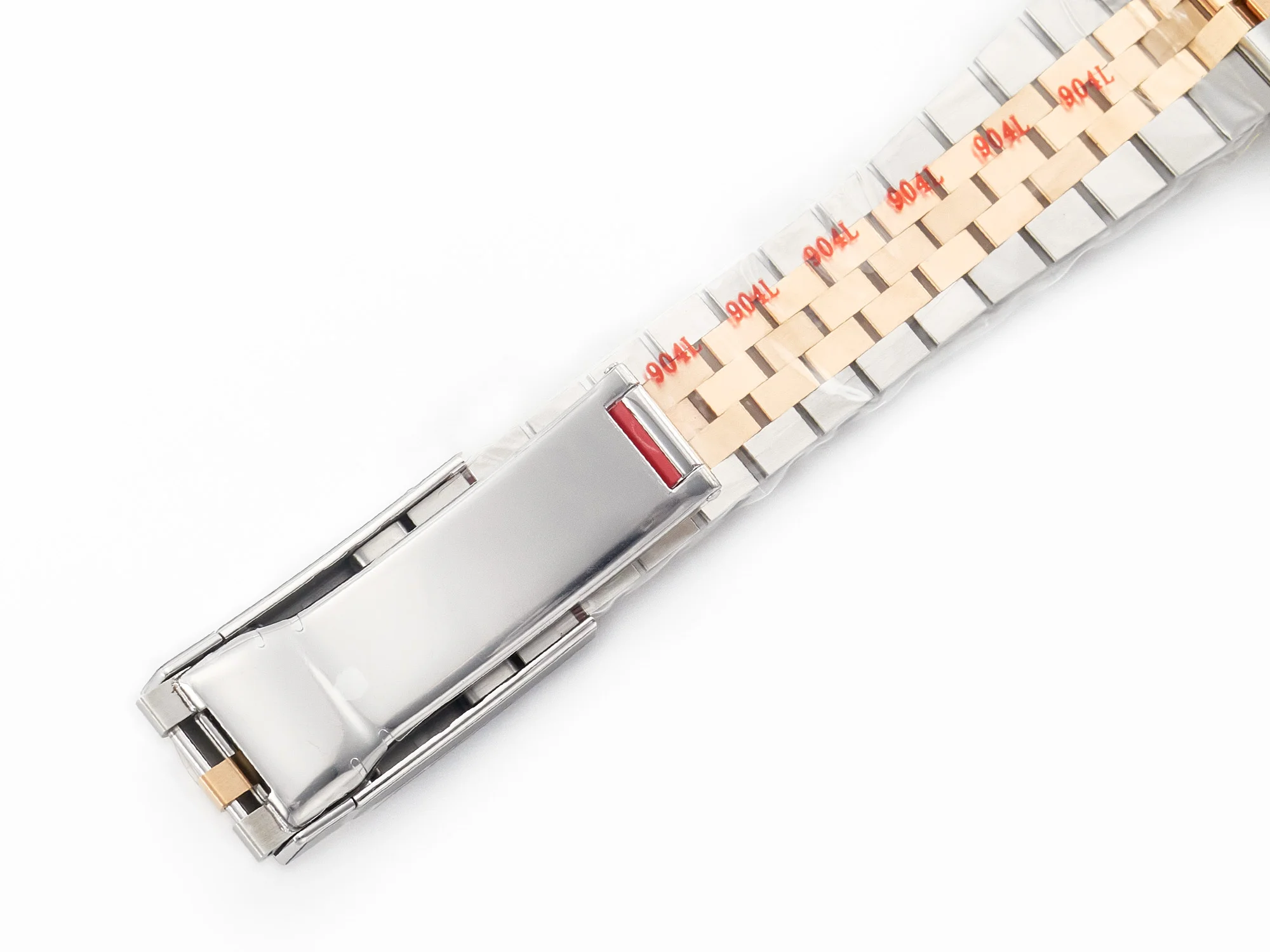 DateJust 41 126331 904L SS/RG Clean 1:1 Best Edition Steel Silver Diamond Stick Dial on Jubilee Bracelet VR3235