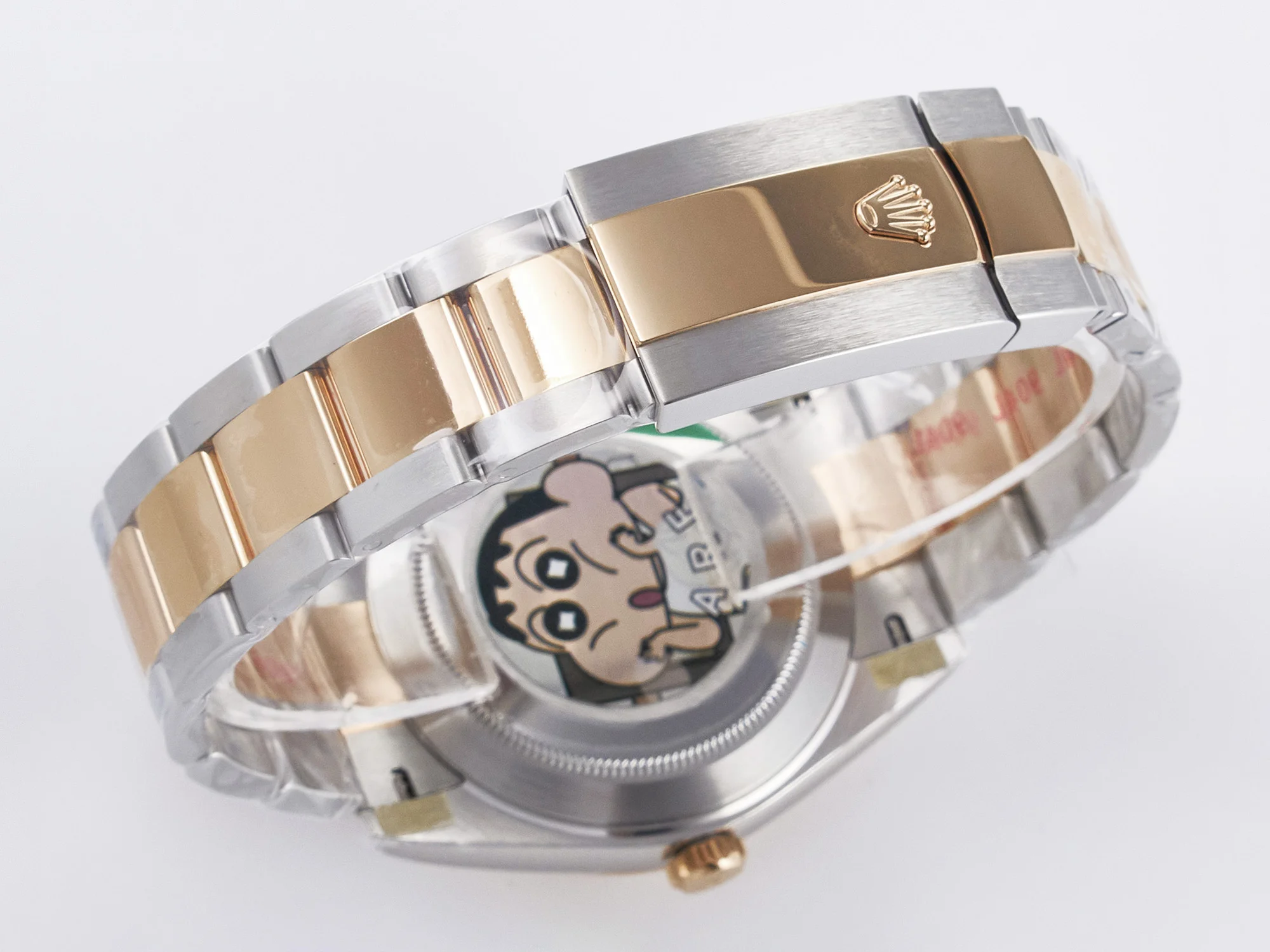 DateJust 41 126331 ARF 1:1 Best Edition 904L Steel Black Dial on SS/RG Oyster Bracelet SH3235(Gain Weight)