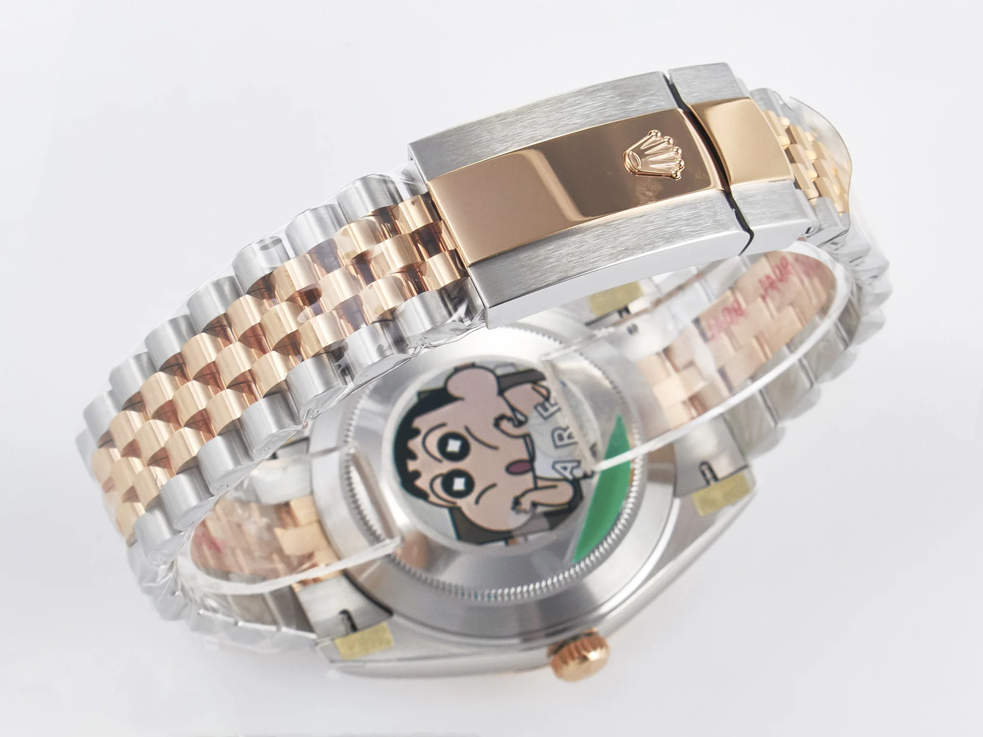 DateJust 41 126331 ARF 1:1 Best Edition 904L Steel Black Dial on SS/RG Jubilee Bracelet SH3235(Gain Weight)