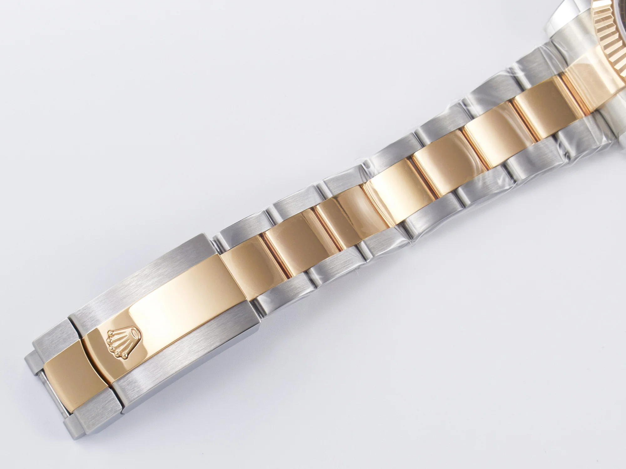 DateJust 41 126331 ARF 1:1 Best Edition 904L Steel Black Dial on SS/RG Oyster Bracelet SH3235(Gain Weight)