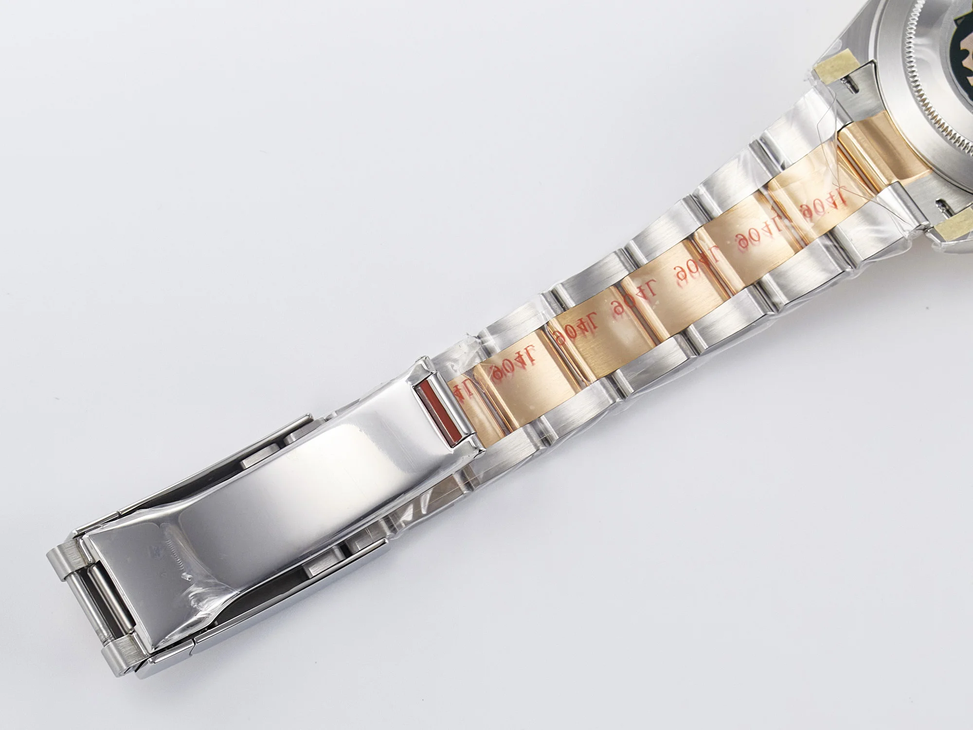 DateJust 41 126331 ARF 1:1 Best Edition 904L Steel Black Dial on SS/RG Oyster Bracelet SH3235(Gain Weight)