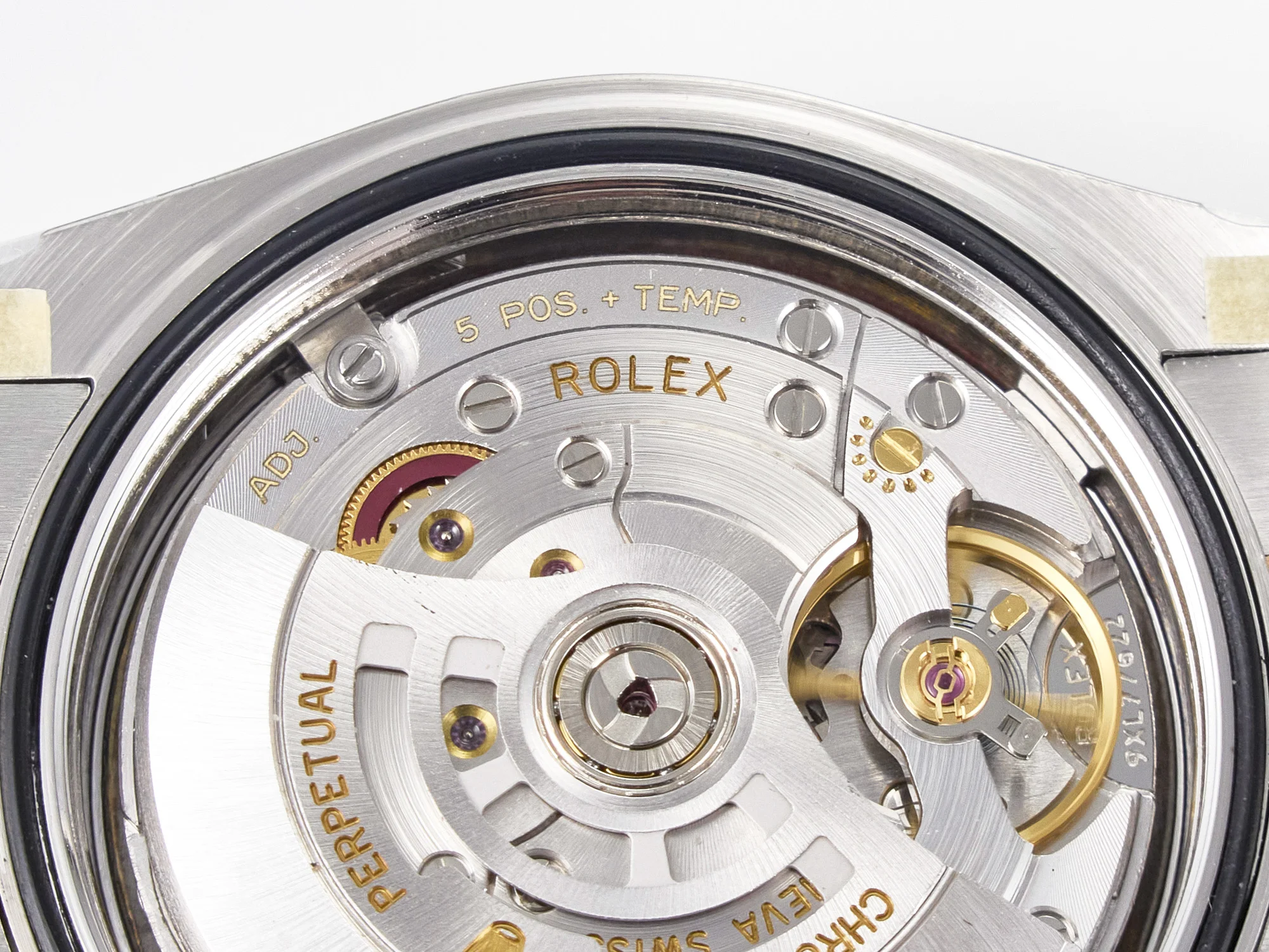 DateJust 41 126331 ARF 1:1 Best Edition 904L Steel Brown Diamonds Dial on SS/RG Jubilee Bracelet SH3235(Gain Weight)