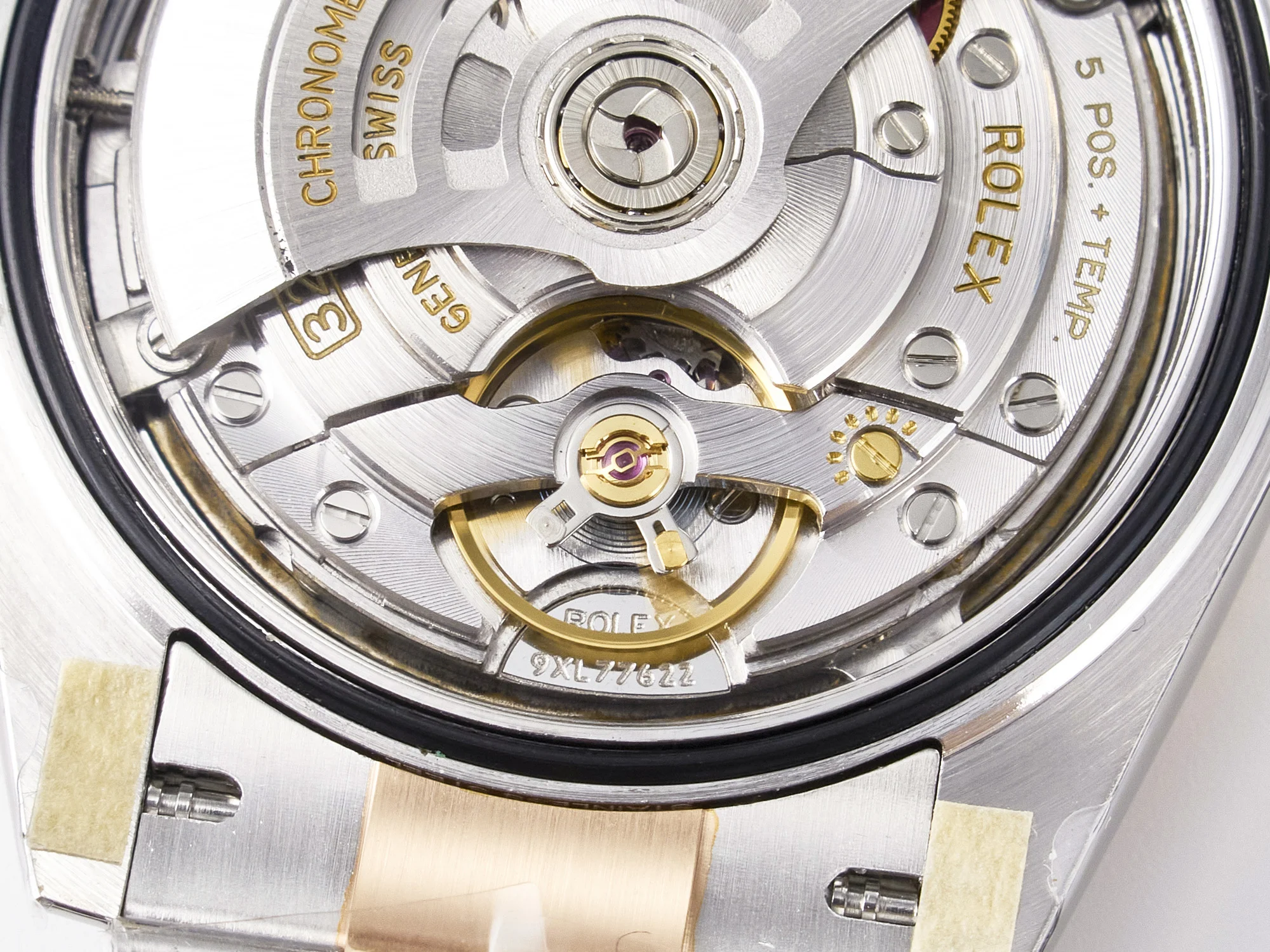 DateJust 41 126331 ARF 1:1 Best Edition 904L Steel Brown Diamonds Dial on SS/RG Oyster Bracelet SH3235(Gain Weight)