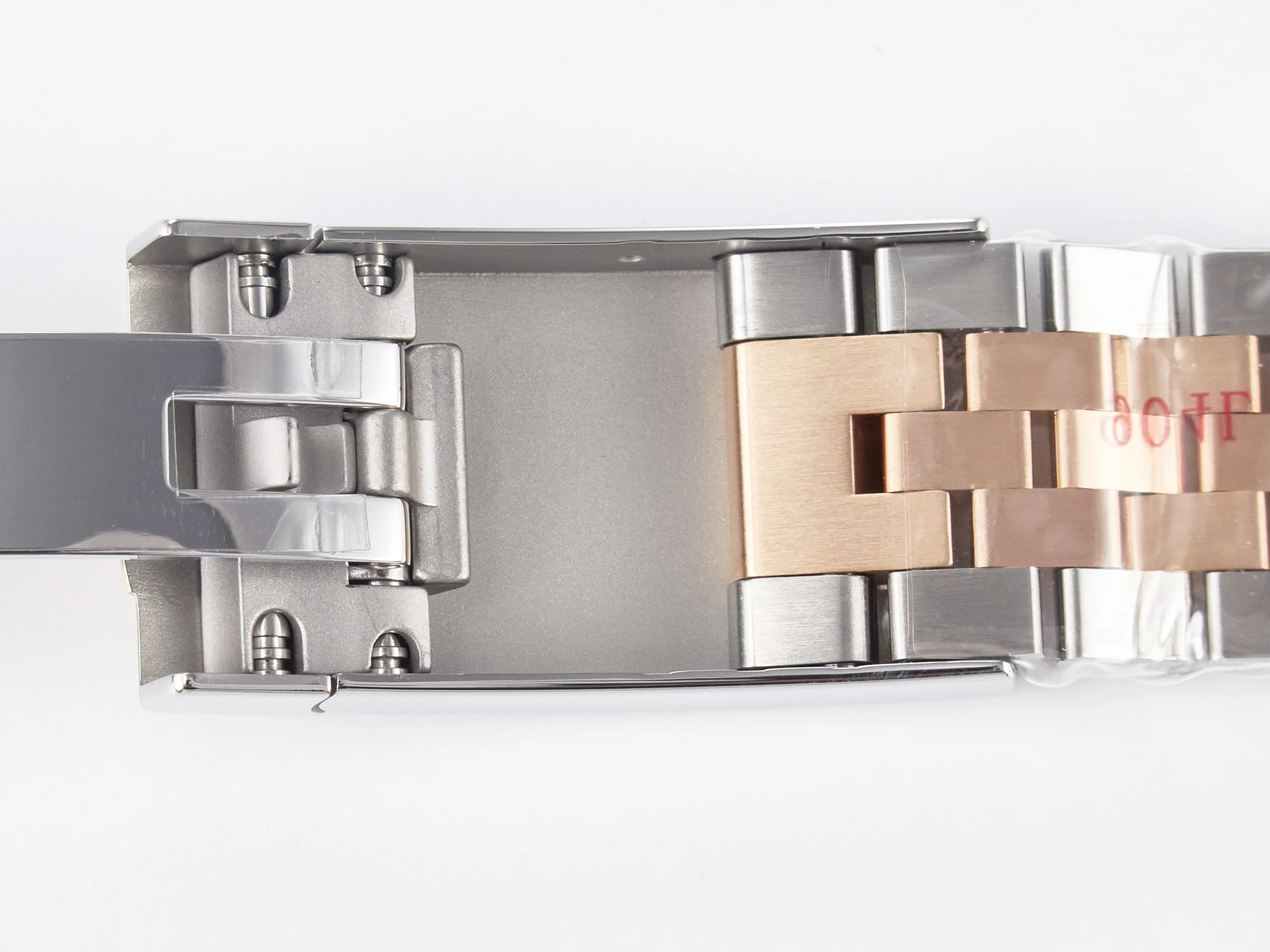 DateJust 41 126331 ARF 1:1 Best Edition 904L Steel RG Dial on SS/RG Jubilee Bracelet SH3235(Gain Weight)