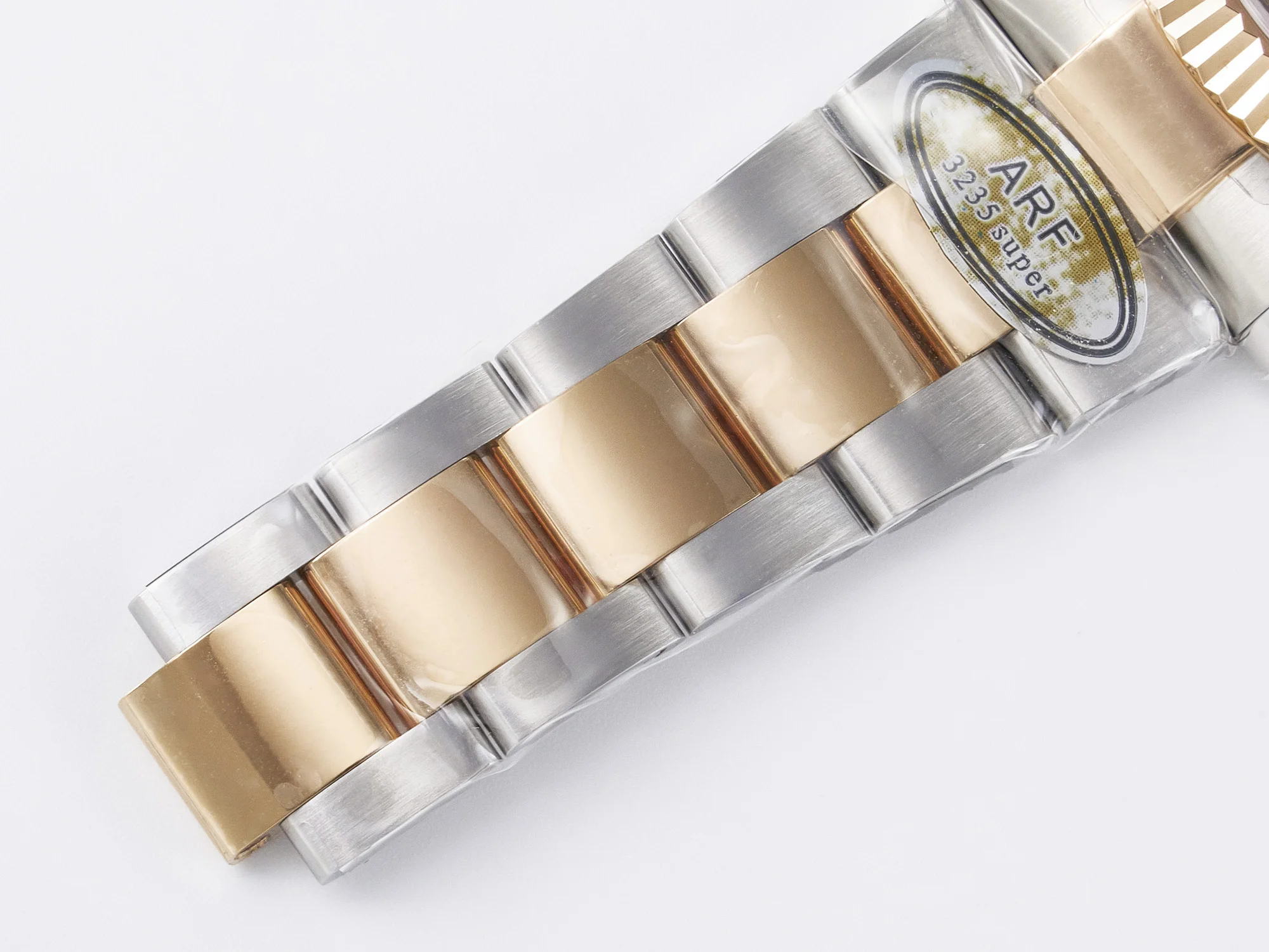 DateJust 41 126331 ARF 1:1 Best Edition 904L Steel RG Dial on SS/RG Oyster Bracelet SH3235(Gain Weight)