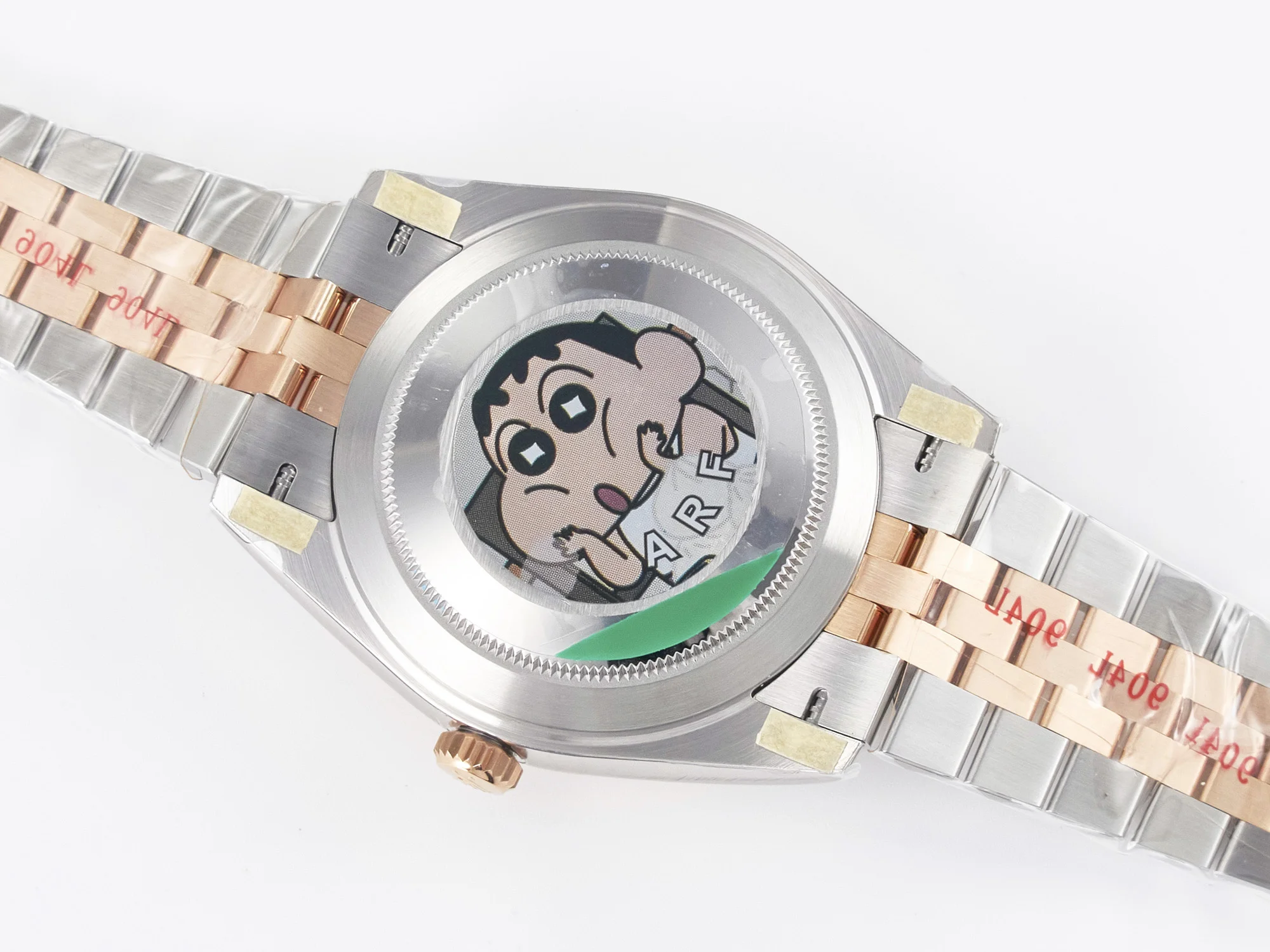 DateJust 41 126331 ARF 1:1 Best Edition 904L Steel RG Diamonds Dial on SS/RG Jubilee Bracelet SH3235(Gain Weight)