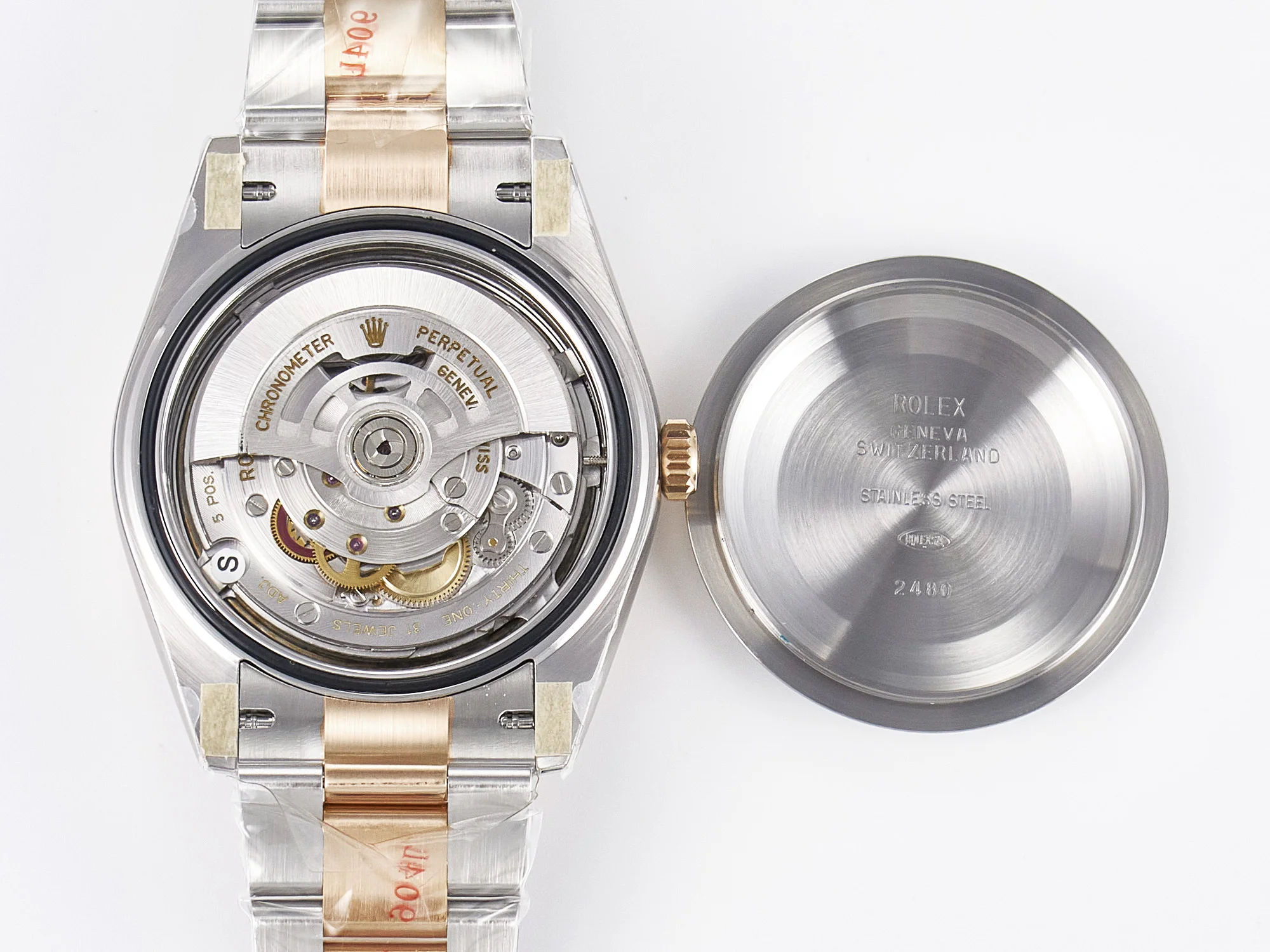 DateJust 41 126331 ARF 1:1 Best Edition 904L Steel Silver Textured Dial on SS/RG Oyster Bracelet SH3235(Gain Weight)