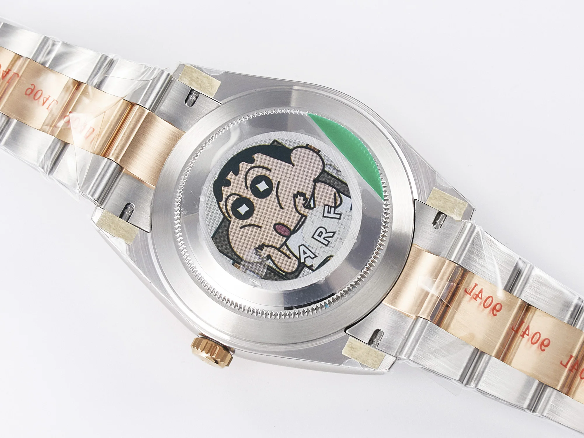 DateJust 41 126331 ARF 1:1 Best Edition 904L Steel White Dial on SS/RG Oyster Bracelet SH3235(Gain Weight)