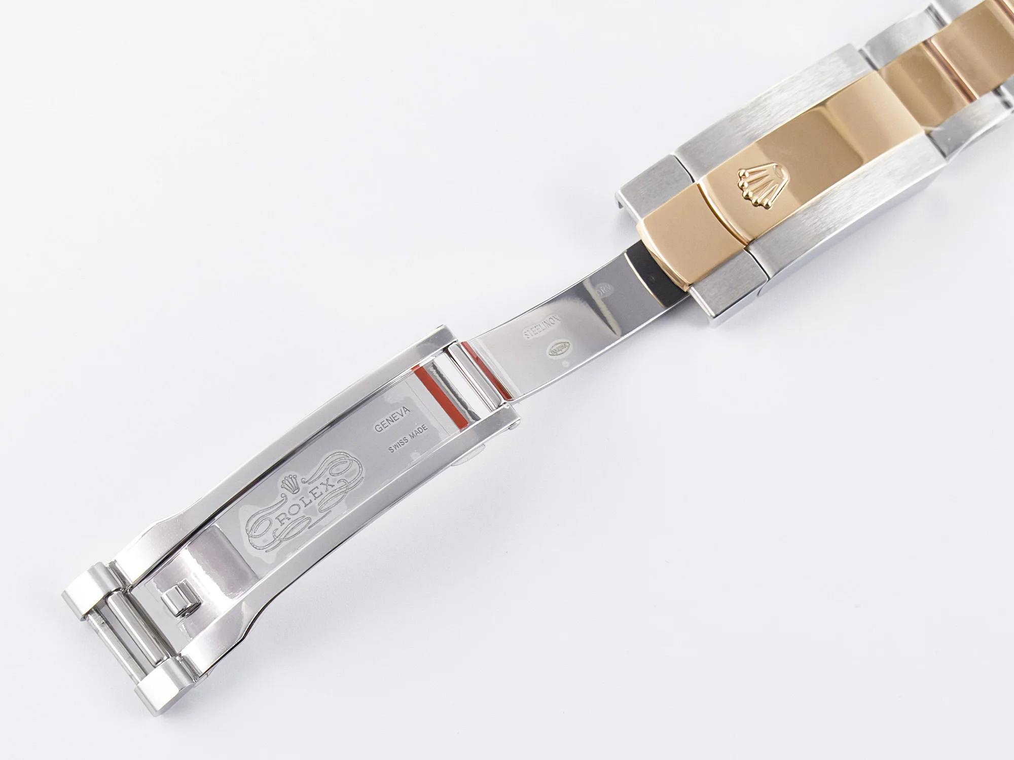 DateJust 41 126331 ARF 1:1 Best Edition 904L Steel White Dial on SS/RG Oyster Bracelet SH3235(Gain Weight)