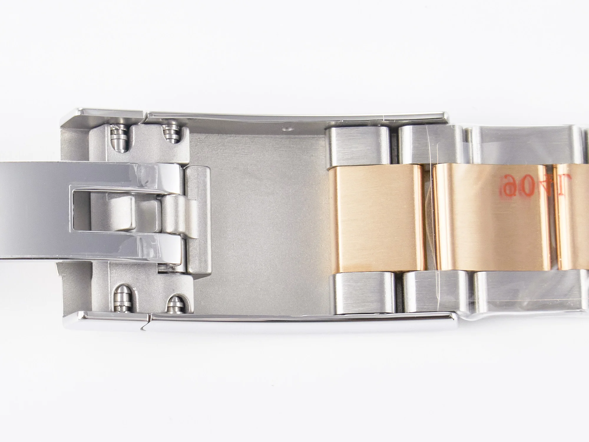 DateJust 41 126331 ARF 1:1 Best Edition 904L Steel White Dial on SS/RG Oyster Bracelet SH3235(Gain Weight)