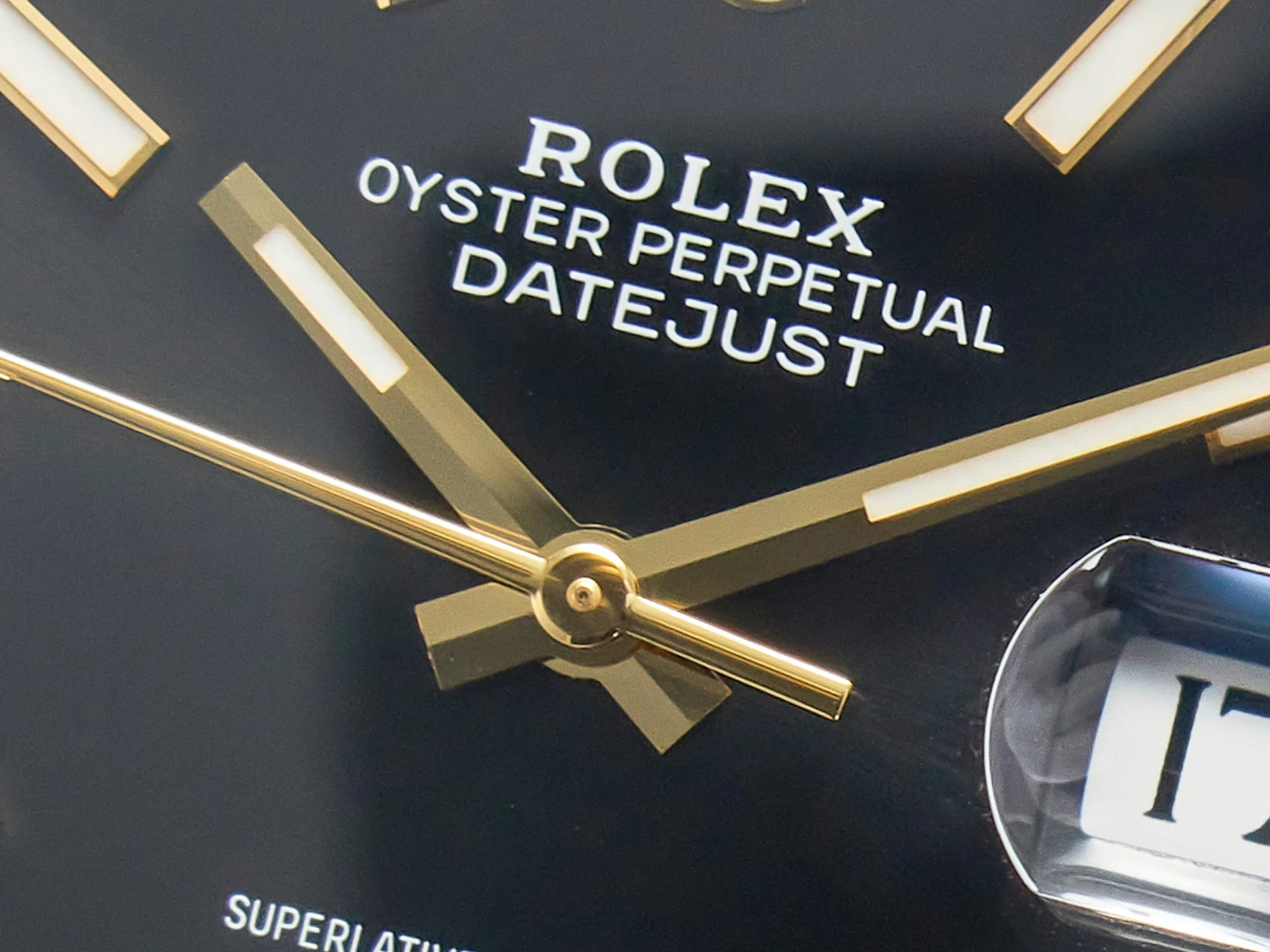 DateJust 41 126333 904L SS/RG Clean 1:1 Best Edition Steel Black Stick Dial on Jubilee Bracelet VR3235