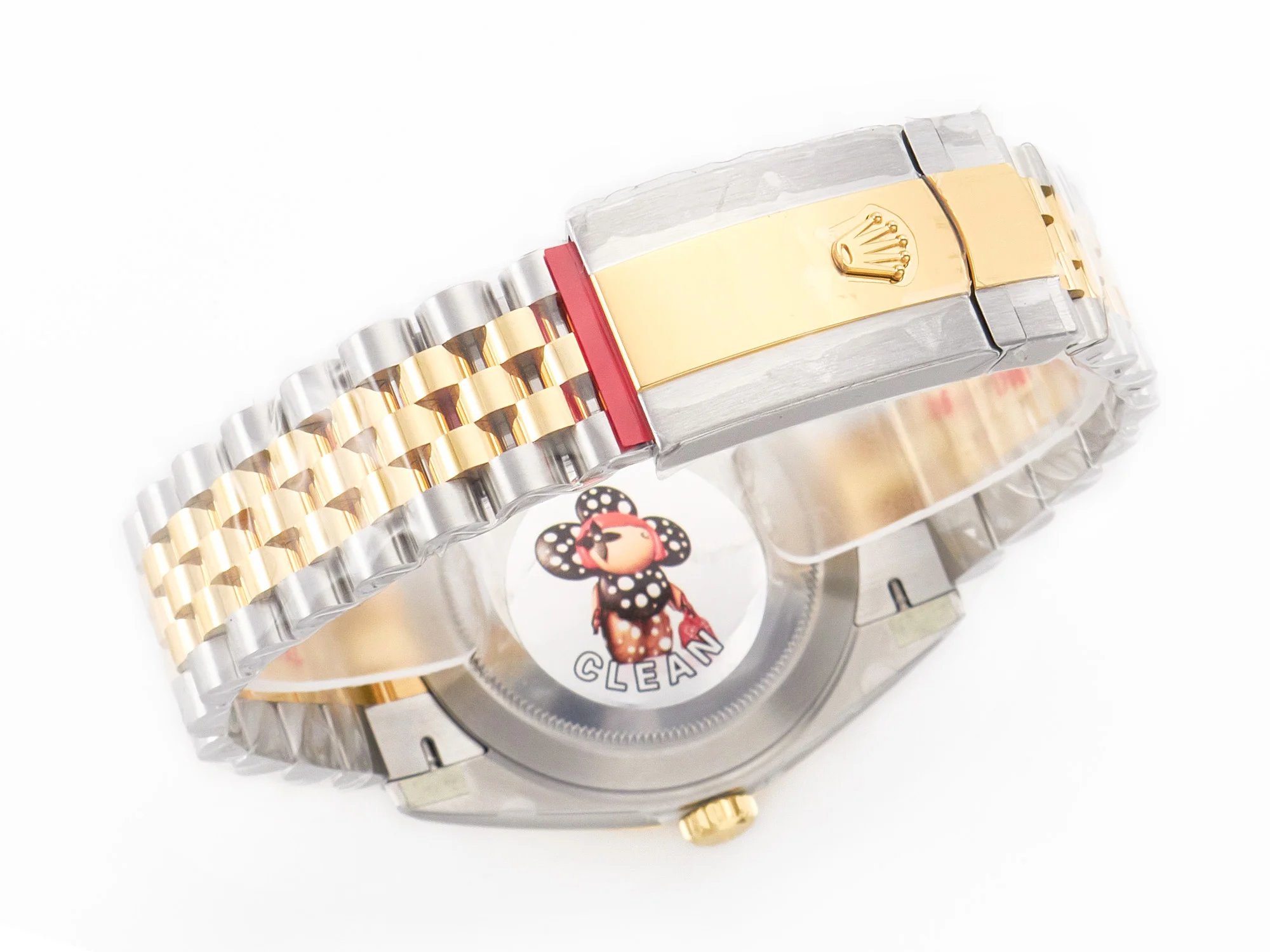DateJust 41 126333 904L SS/RG Clean 1:1 Best Edition Steel Black Stick Dial on Jubilee Bracelet VR3235