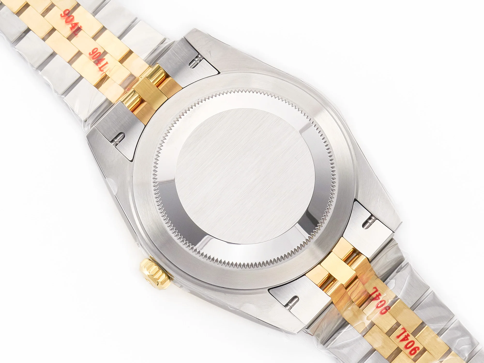 DateJust 41 126333 904L SS/RG Clean 1:1 Best Edition Steel Black Stick Dial on Jubilee Bracelet VR3235