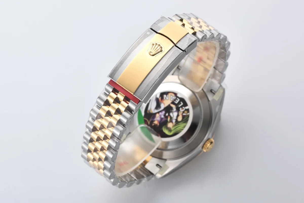 Datejust 41 126333 Champagne Dial Stick Markers in Yellow/Steel on Jubilee Bracelet