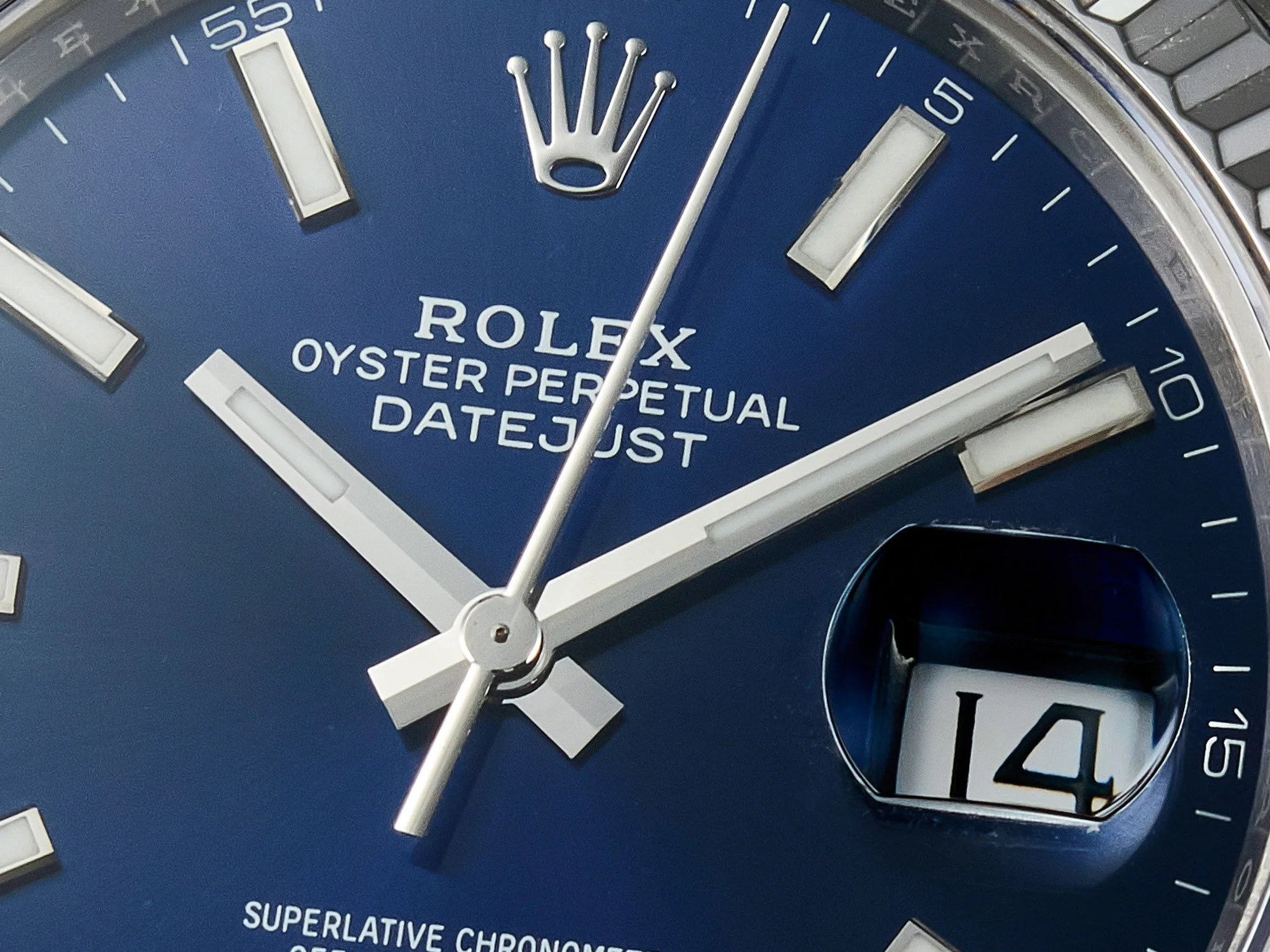 DateJust 41 126334 904L SS VSF 1:1 Best Edition Blue Dial on Jubilee Bracelet VS3235 V2 (133g)