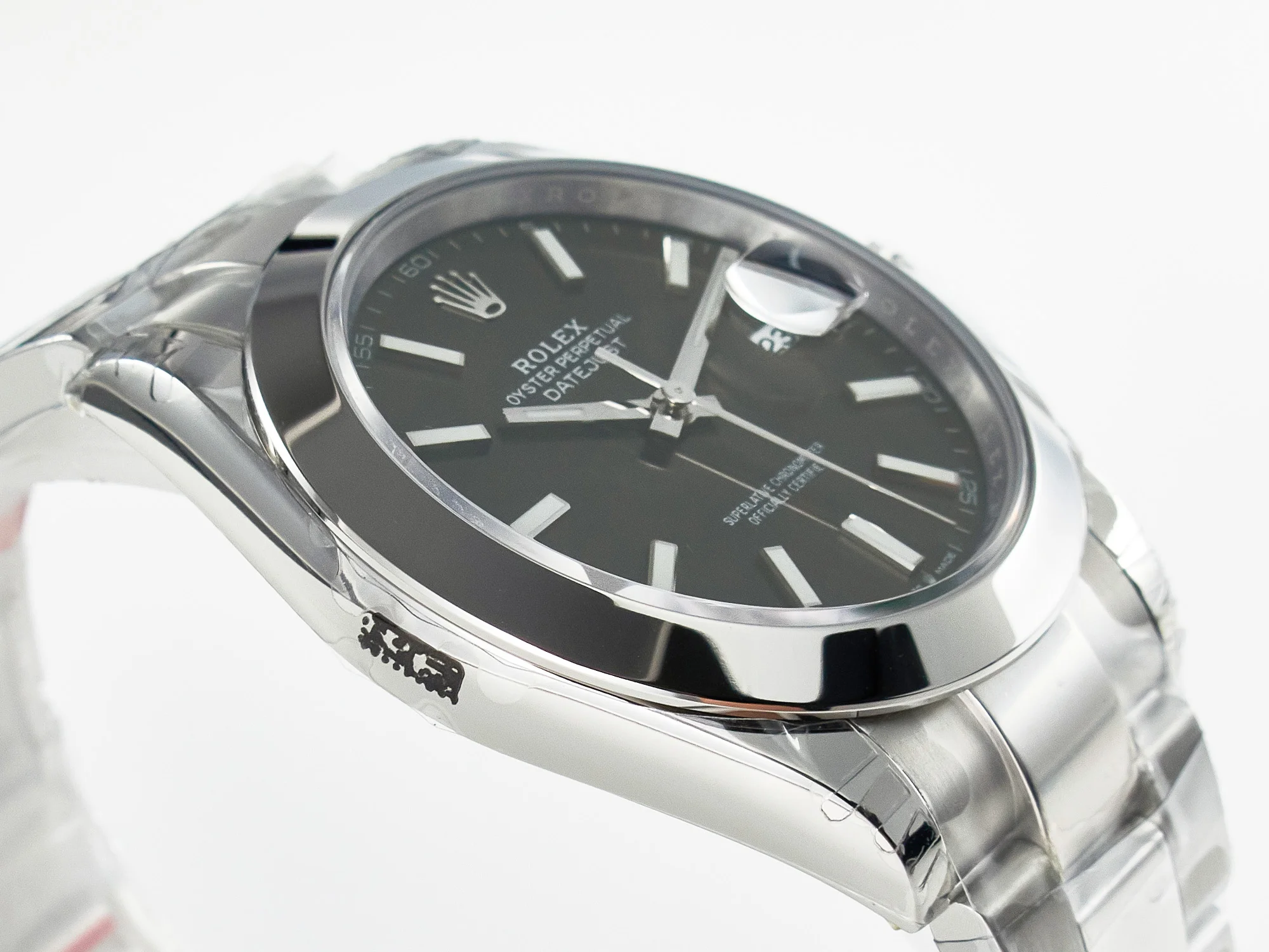 DateJust 41 126334 904L SS VSF 1:1 Best Edition Gray Dial on Oyster Bracelet VS3235