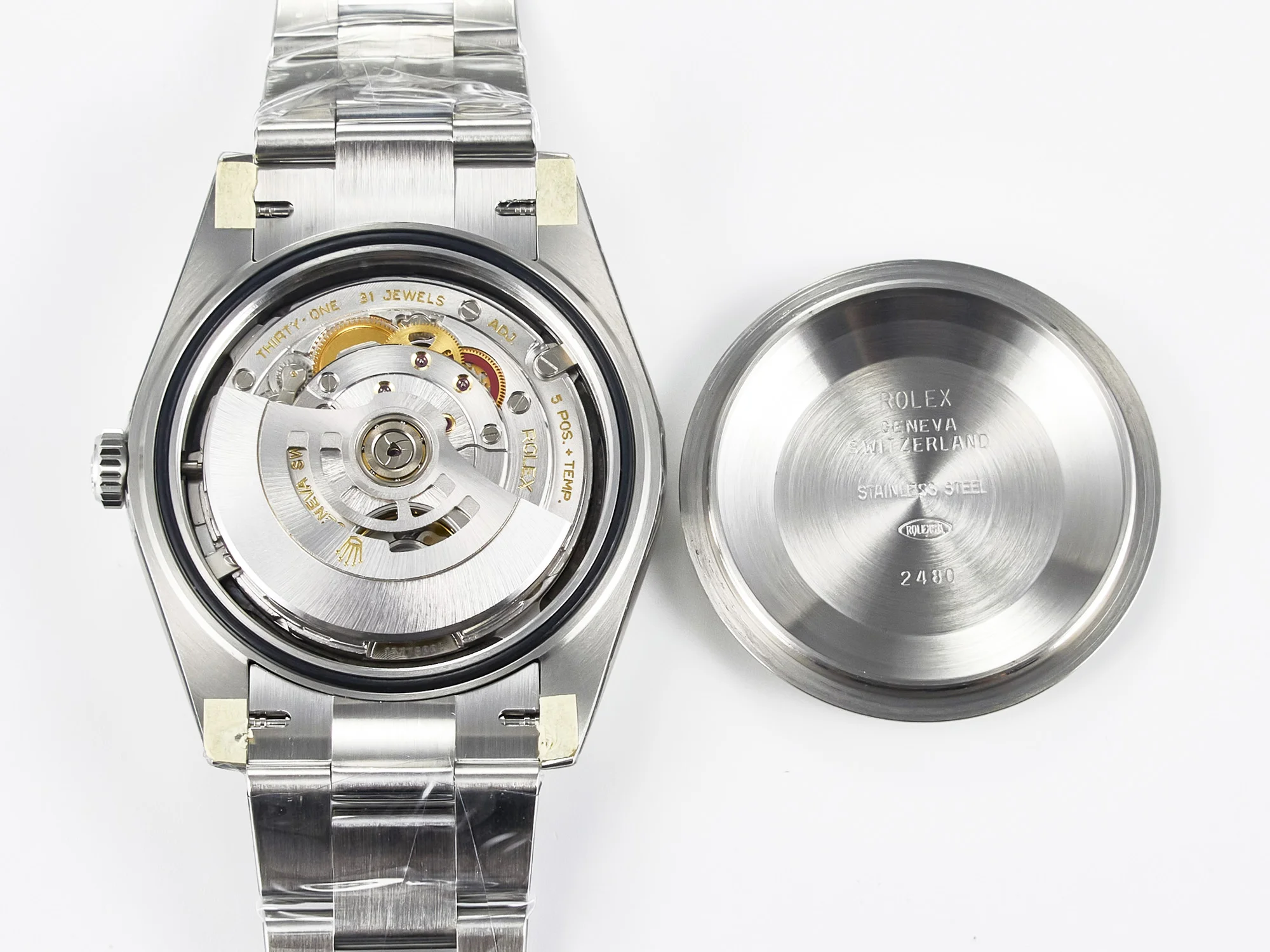 DateJust 41 126334 904L SS VSF 1:1 Best Edition Gray Dial on Oyster Bracelet VS3235
