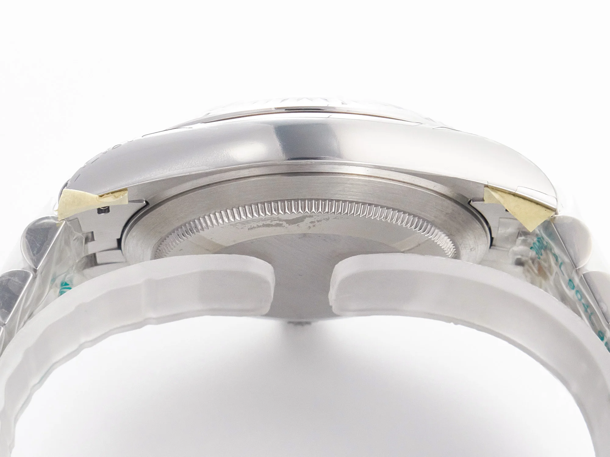 DateJust 41 126334 Fluted Bezel ARF 1:1 Best Edition 904L Steel Silver Stick Dial on Jubilee Bracelet VR3235