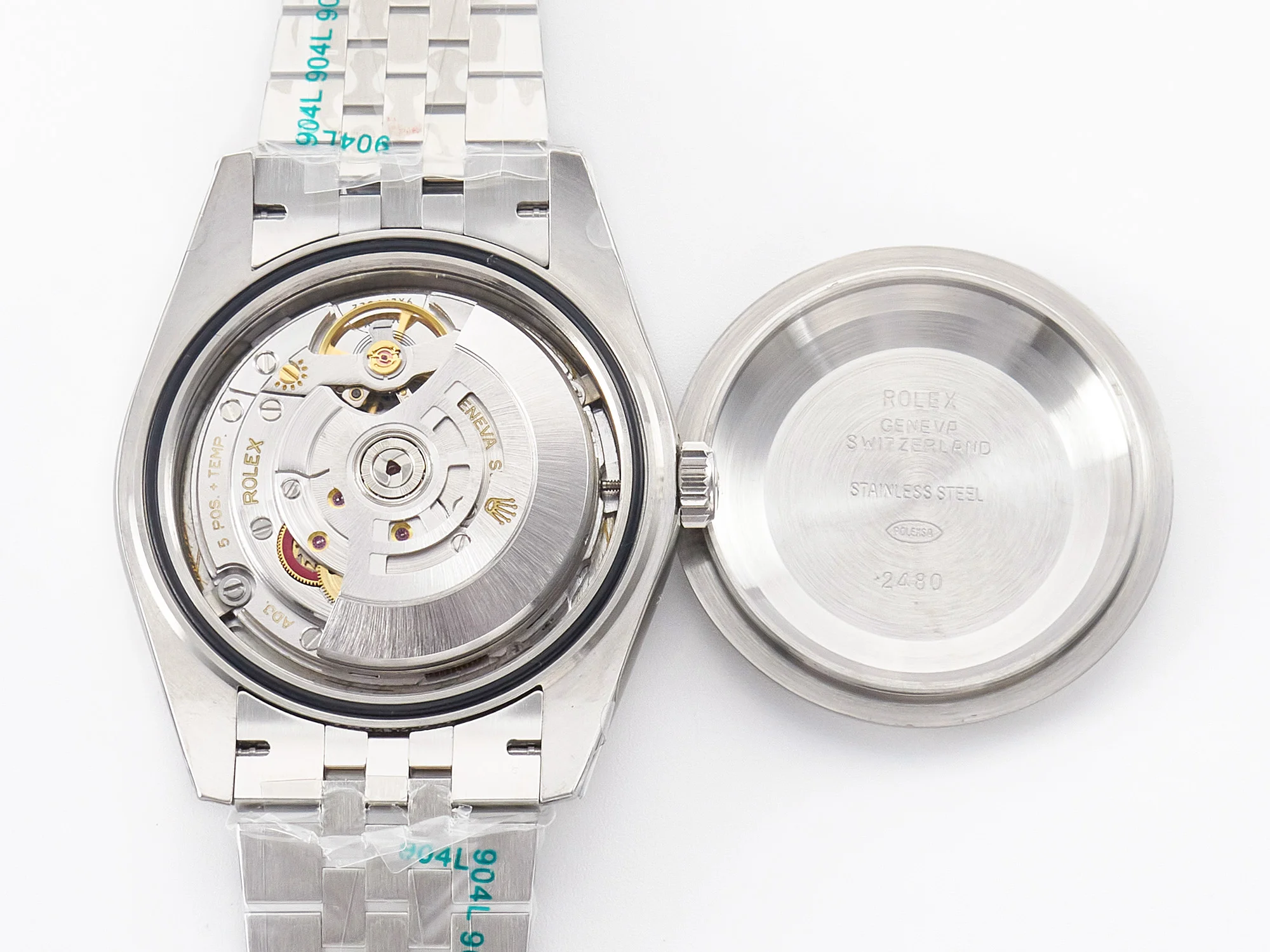 DateJust 41 126334 Fluted Bezel ARF 1:1 Best Edition 904L Steel Silver Stick Dial on Jubilee Bracelet VR3235