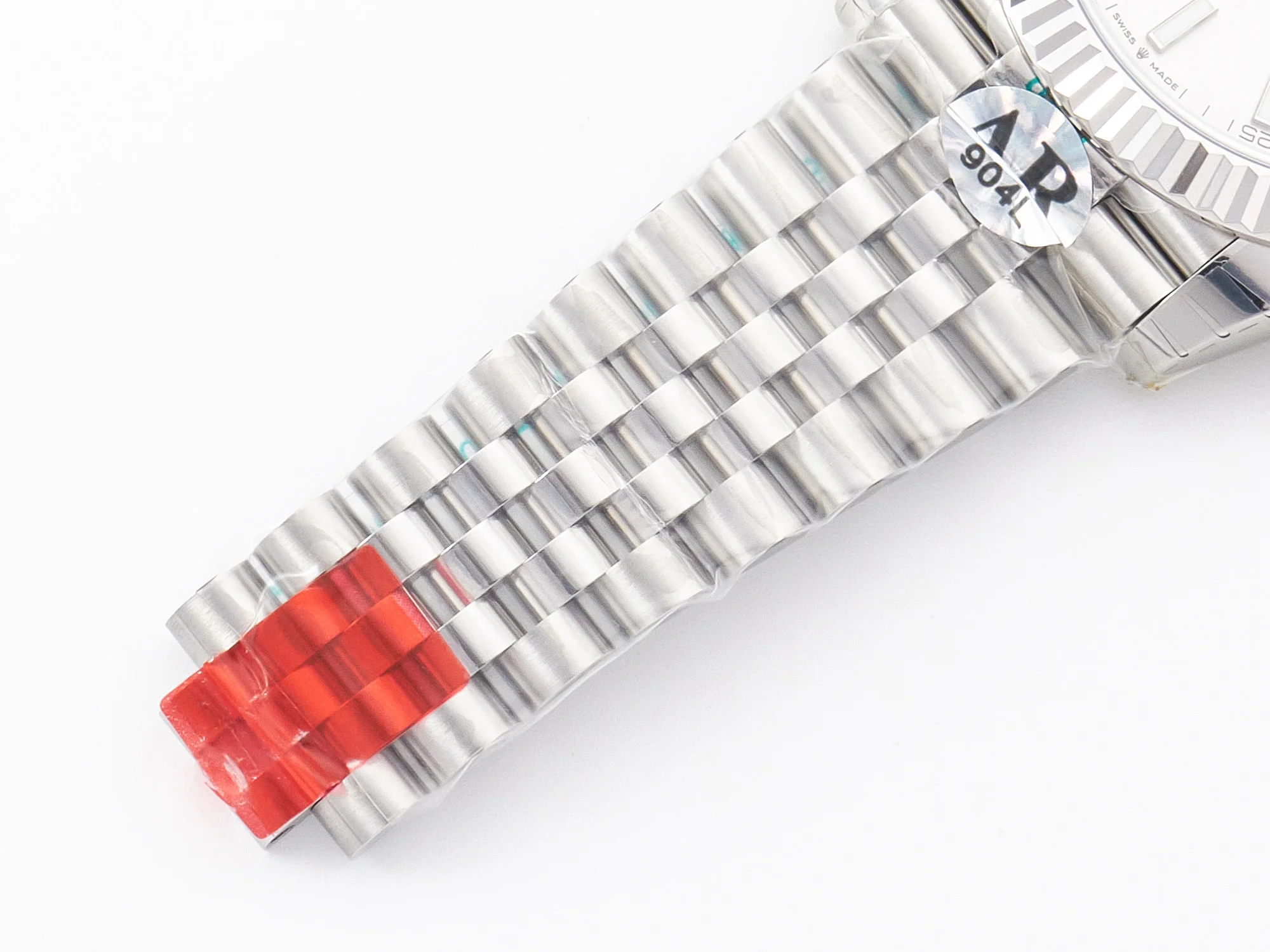 DateJust 41 126334 Fluted Bezel ARF 1:1 Best Edition 904L Steel Silver Stick Dial on Jubilee Bracelet VR3235