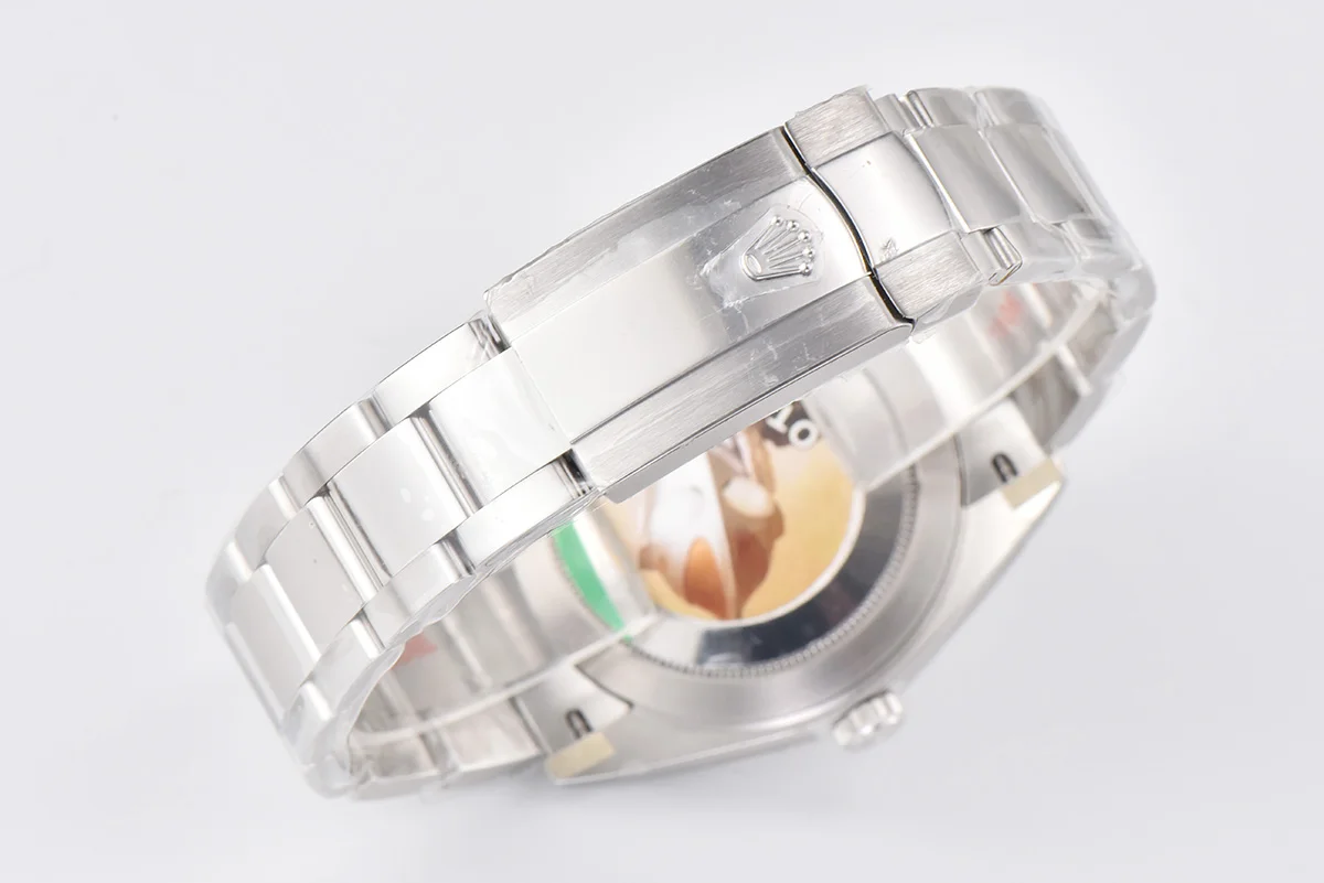 Datejust 41 126334 Slate Dial Stick Markers on Oyster Bracelet