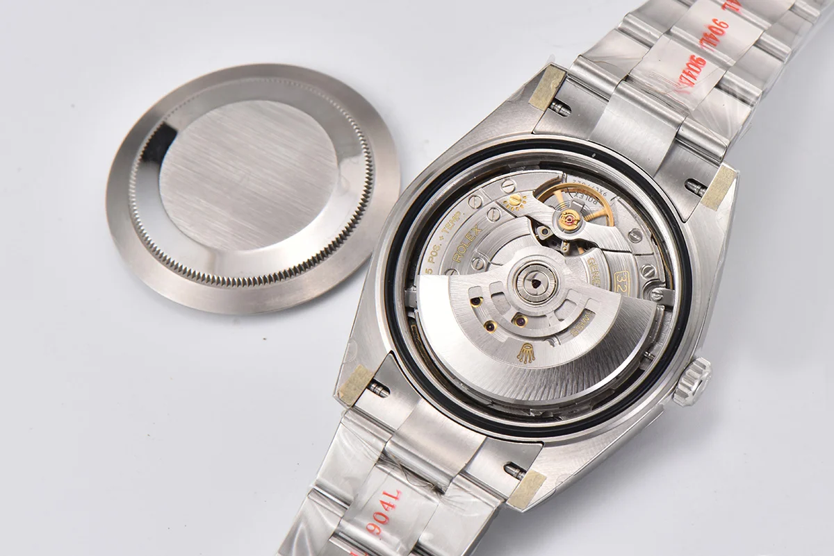 Datejust 41 126334 White Dial Stick Markers on Oyster Bracelet